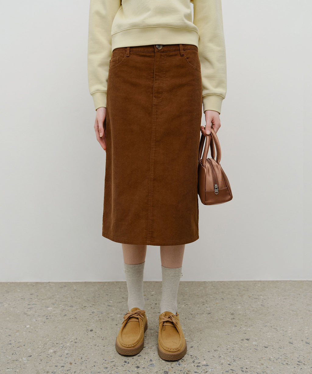 Marithe & Francois Girbaud - Regular Logo Satin Mini Tote Bag (Brown) product image 6 | TRAB K-Fashion Australia