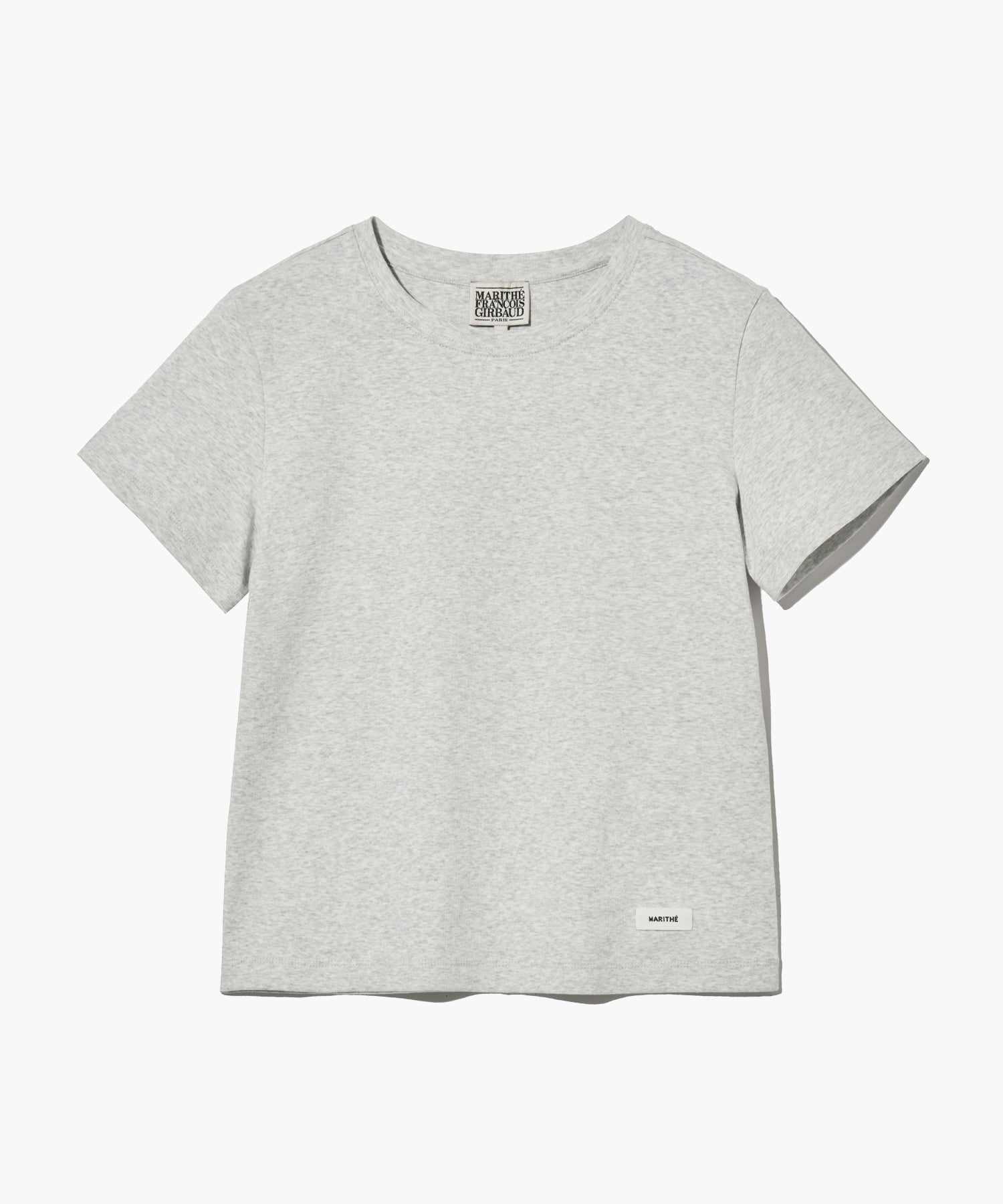 Marithe & Francois Girbaud - Basic Tee (Light Heather Gray) product image 6 | TRAB K-Fashion Australia