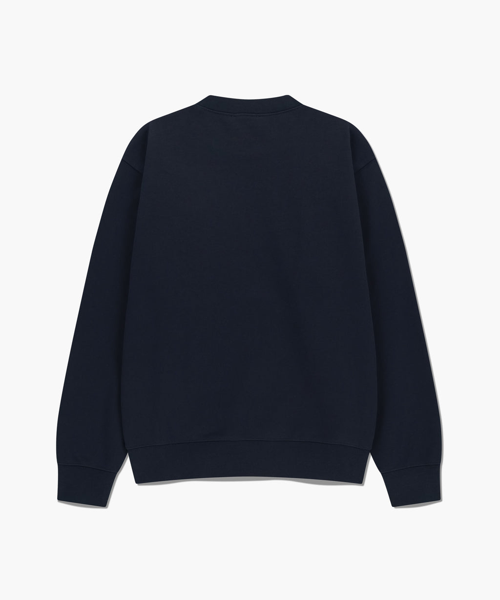 Marithe & Francois Girbaud - Classic Logo Sweatshirt (Navy) product image 6 | TRAB K-Fashion Australia