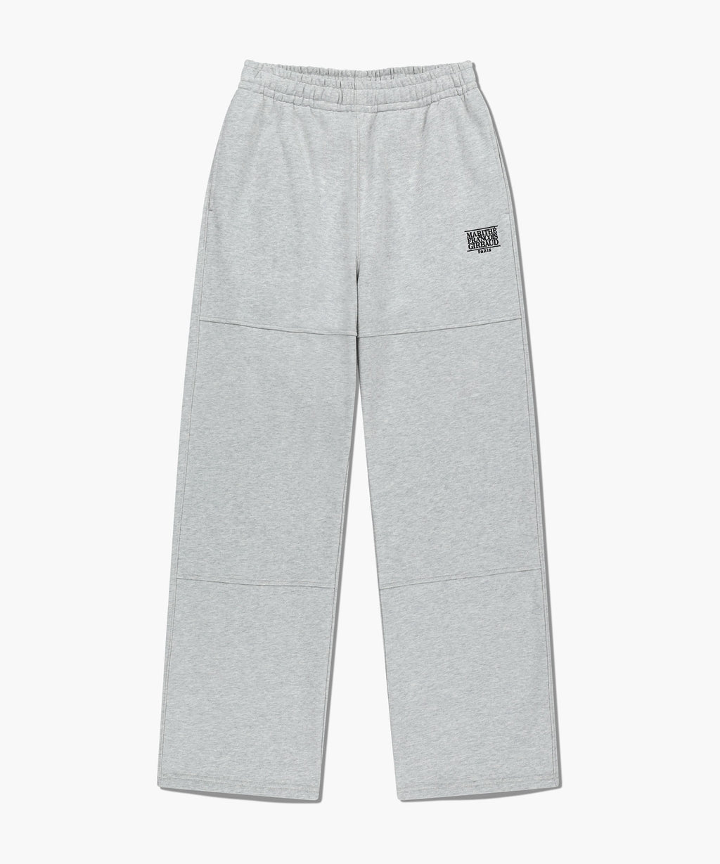 Marithe & Francois Girbaud - Classic Logo Sweat Pants (Light Heather Gray) product image 6 | TRAB K-Fashion Australia