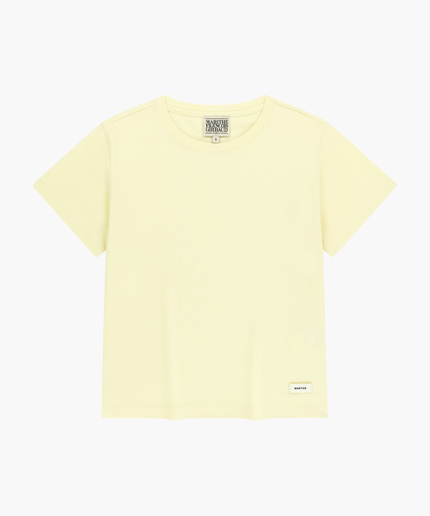 Marithe & Francois Girbaud - Basic Tee (Light Yellow) product image 6 | TRAB K-Fashion Australia