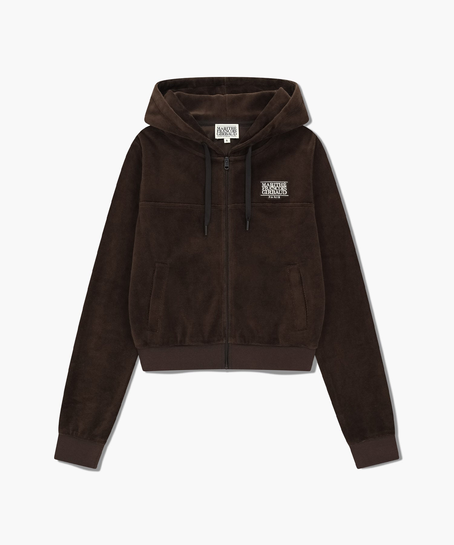 Marithe & Francois Girbaud - Marithe Sport W Velvet Jacket (Brown) product image 6 | TRAB K-Fashion Australia