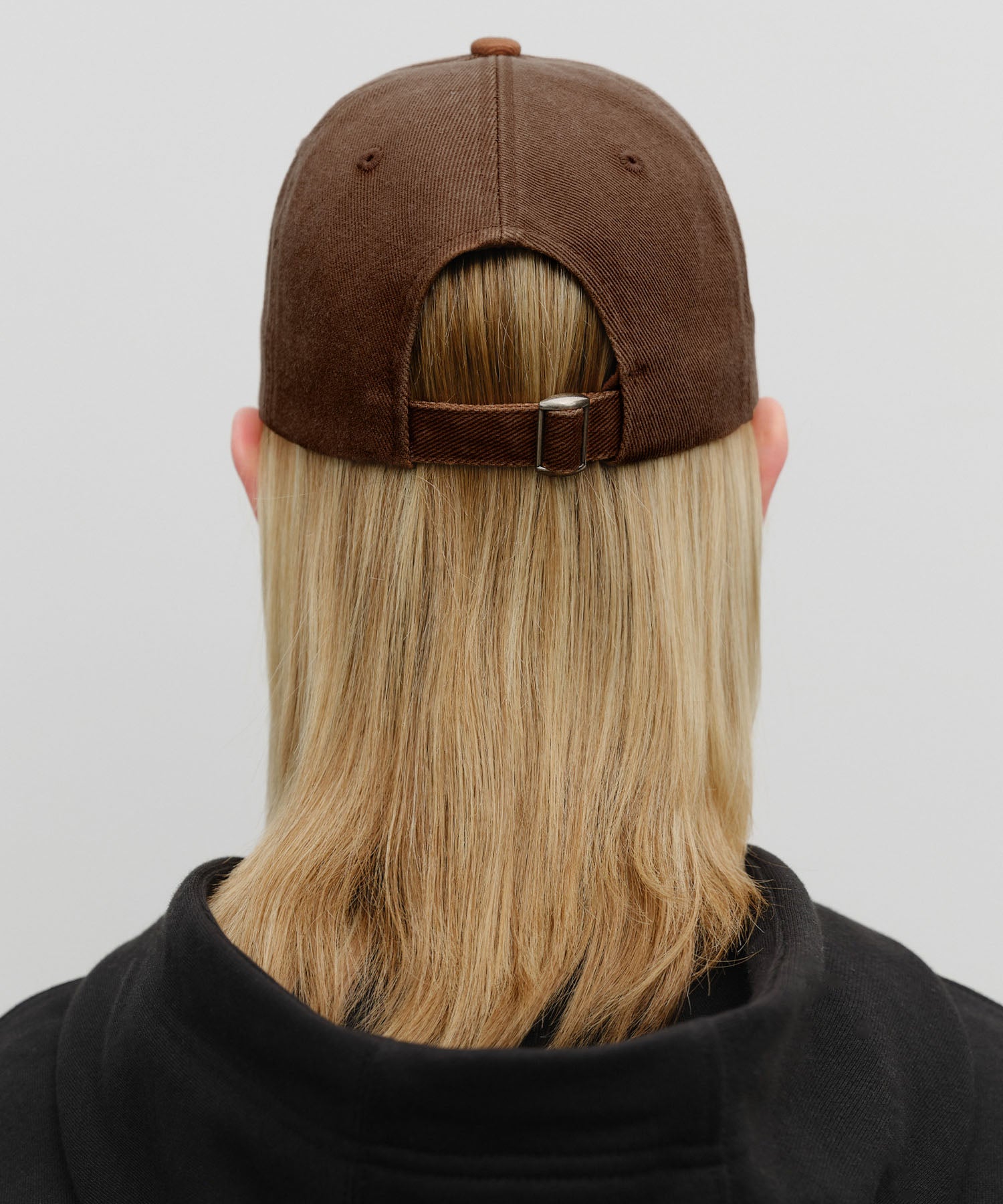 Marithe & Francois Girbaud - Vintage Baseball Graphic Cap (Brown) product image 6 | TRAB K-Fashion Australia