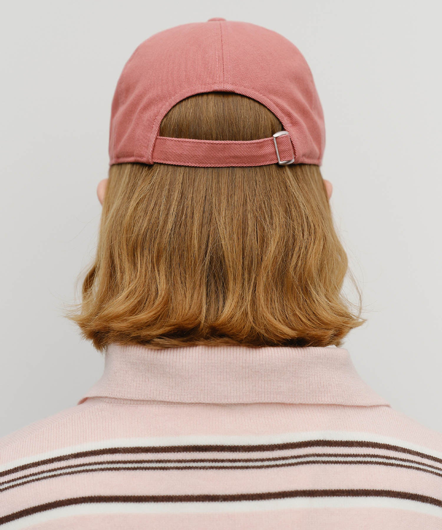 Marithe & Francois Girbaud - Doodle Typo 5panel Covered Cap (Dark Pink) product image 6 | TRAB K-Fashion Australia
