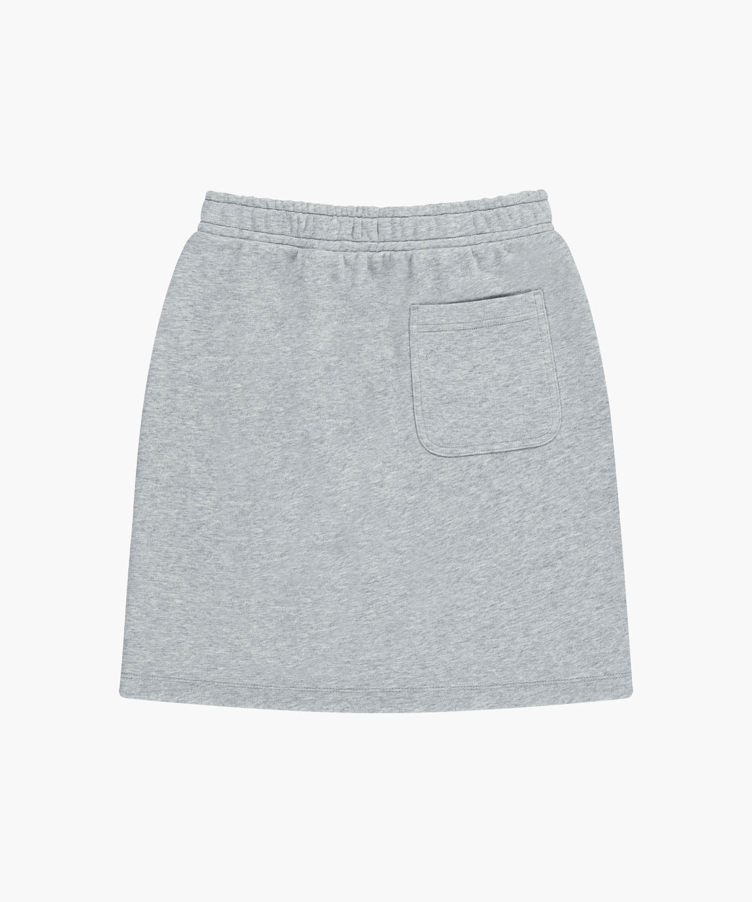 Marithe & Francois Girbaud - Vintage Classic Logo Sweat Mini Skirt (Heather Gray) product image 8 | TRAB K-Fashion Australia