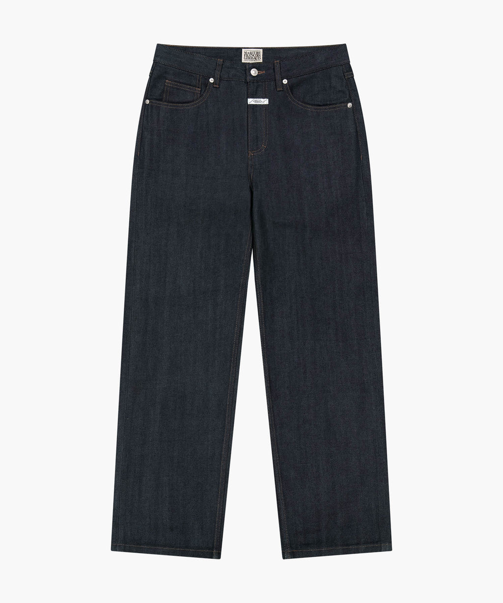 Marithe & Francois Girbaud - Selvage Denim Pants (Indigo) product image 6 | TRAB K-Fashion Australia