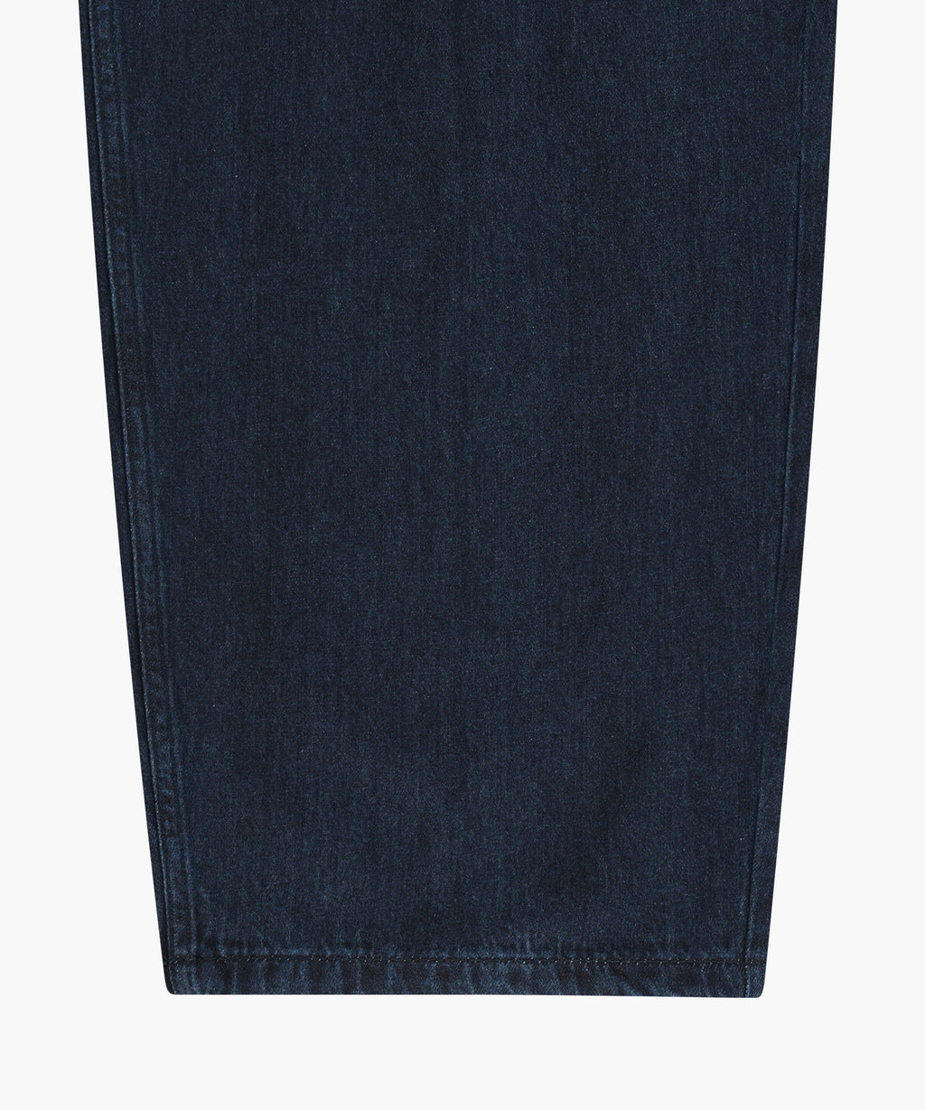 Marithe & Francois Girbaud - Wide Fit Tuck Denim Pants (Indigo) product image 6 | TRAB K-Fashion Australia