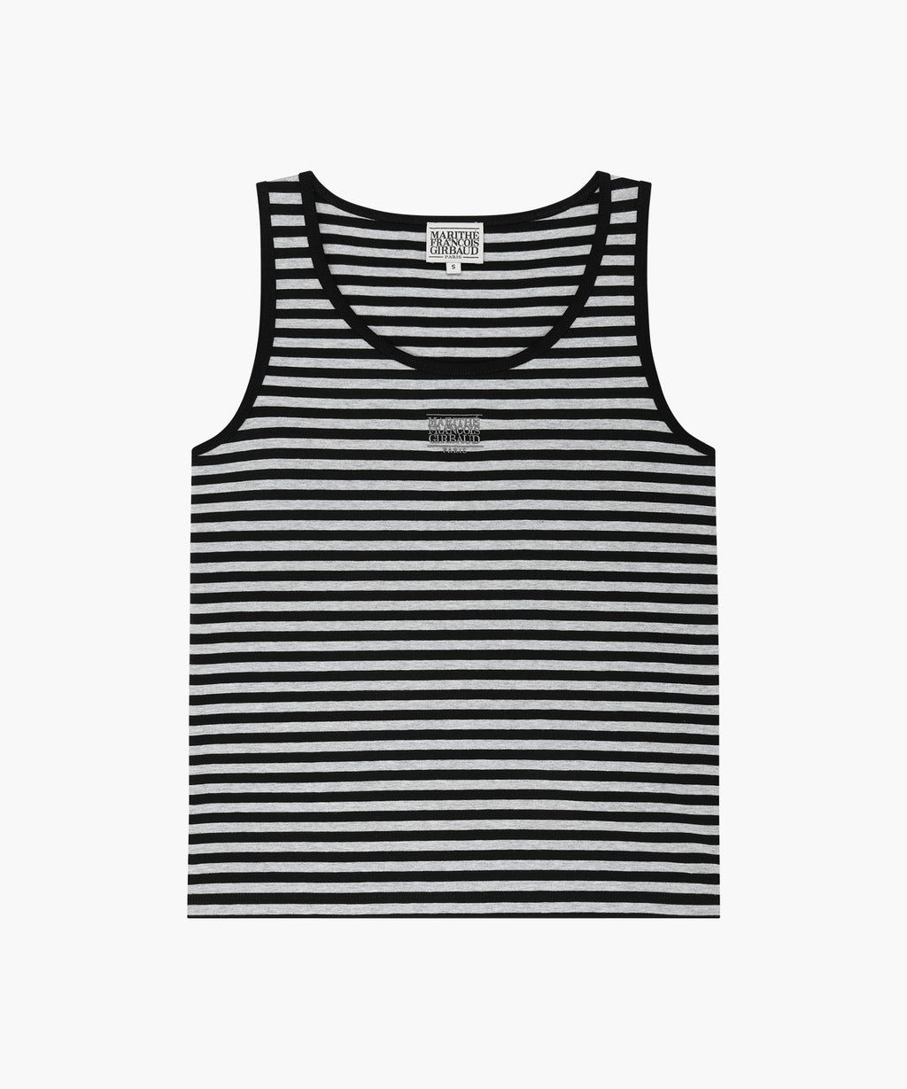 Marithe & Francois Girbaud - Small Classic Logo Sleeveless (Black) product image 6 | TRAB K-Fashion Australia