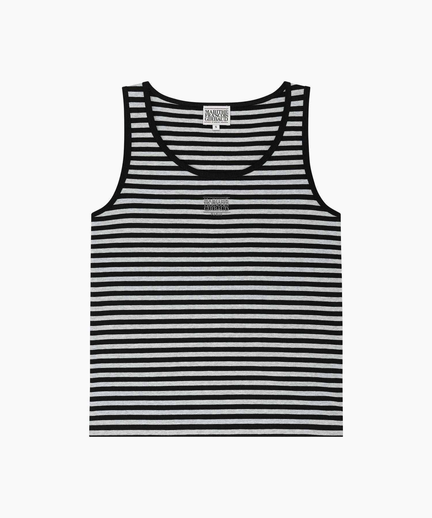 Marithe & Francois Girbaud - Small Classic Logo Sleeveless (Black) product image 6 | TRAB K-Fashion Australia