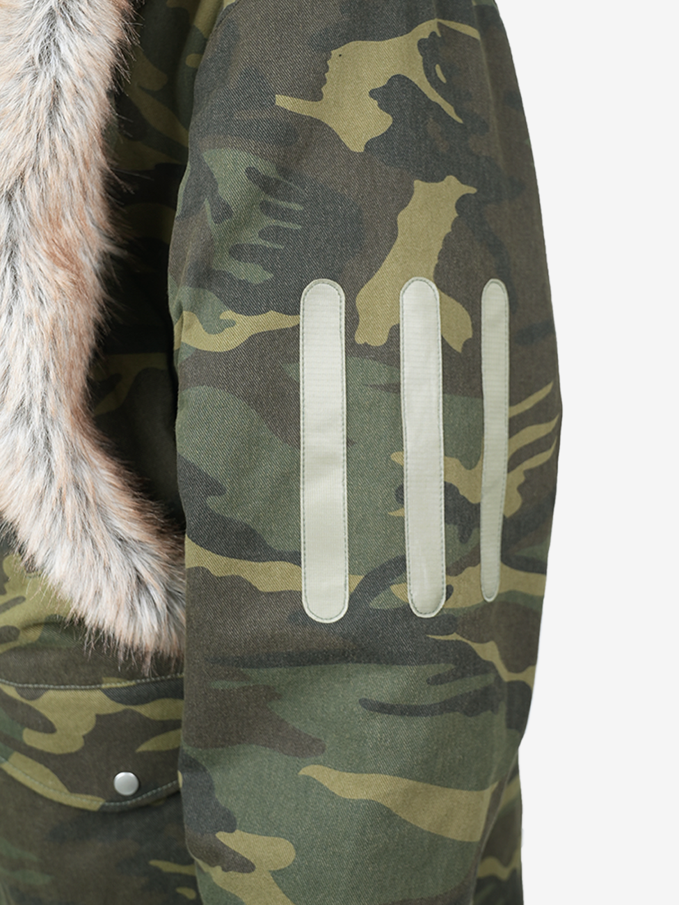 Juntae Kim - Paneled Hoodie N-3b Parka (OC1) product image 10 | TRAB K-Fashion Australia