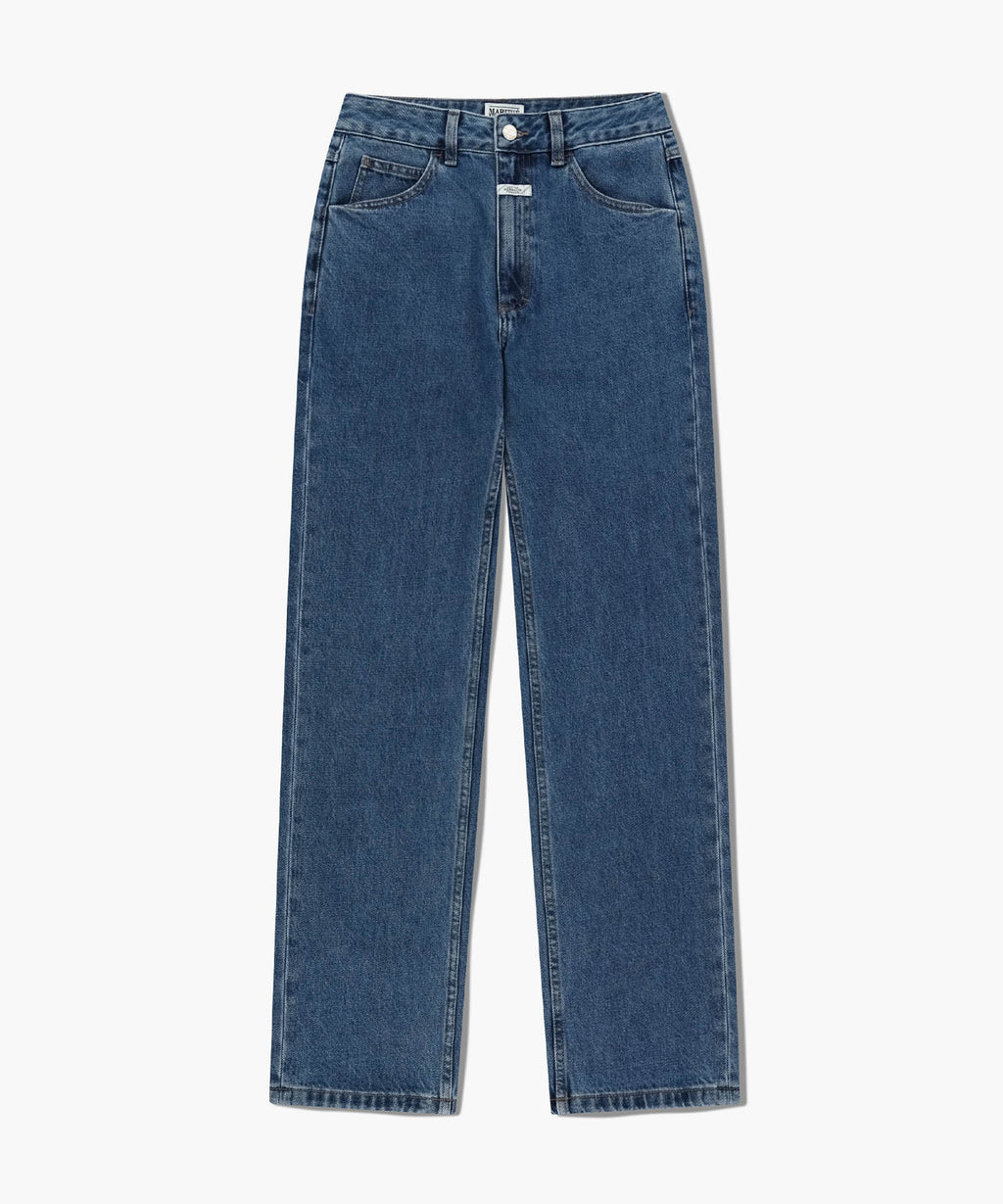 Marithe & Francois Girbaud - Slim Straight Denim Pants (Blue) product image 6 | TRAB K-Fashion Australia