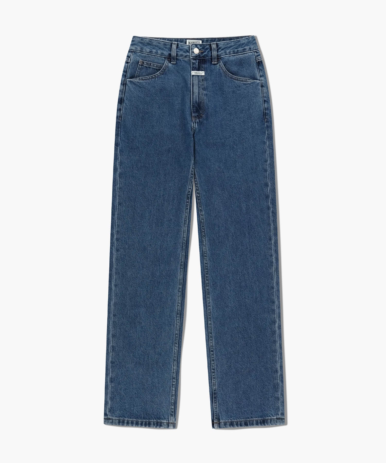 Marithe & Francois Girbaud - Slim Straight Denim Pants (Blue) product image 6 | TRAB K-Fashion Australia