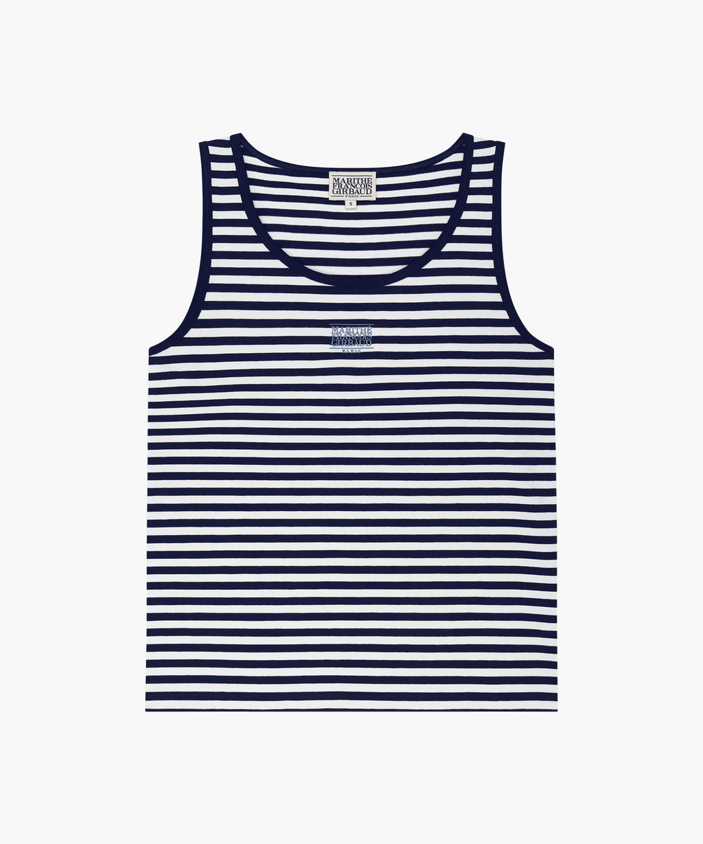 Marithe & Francois Girbaud - Small Classic Logo Sleeveless (Dark Navy) product image 6 | TRAB K-Fashion Australia