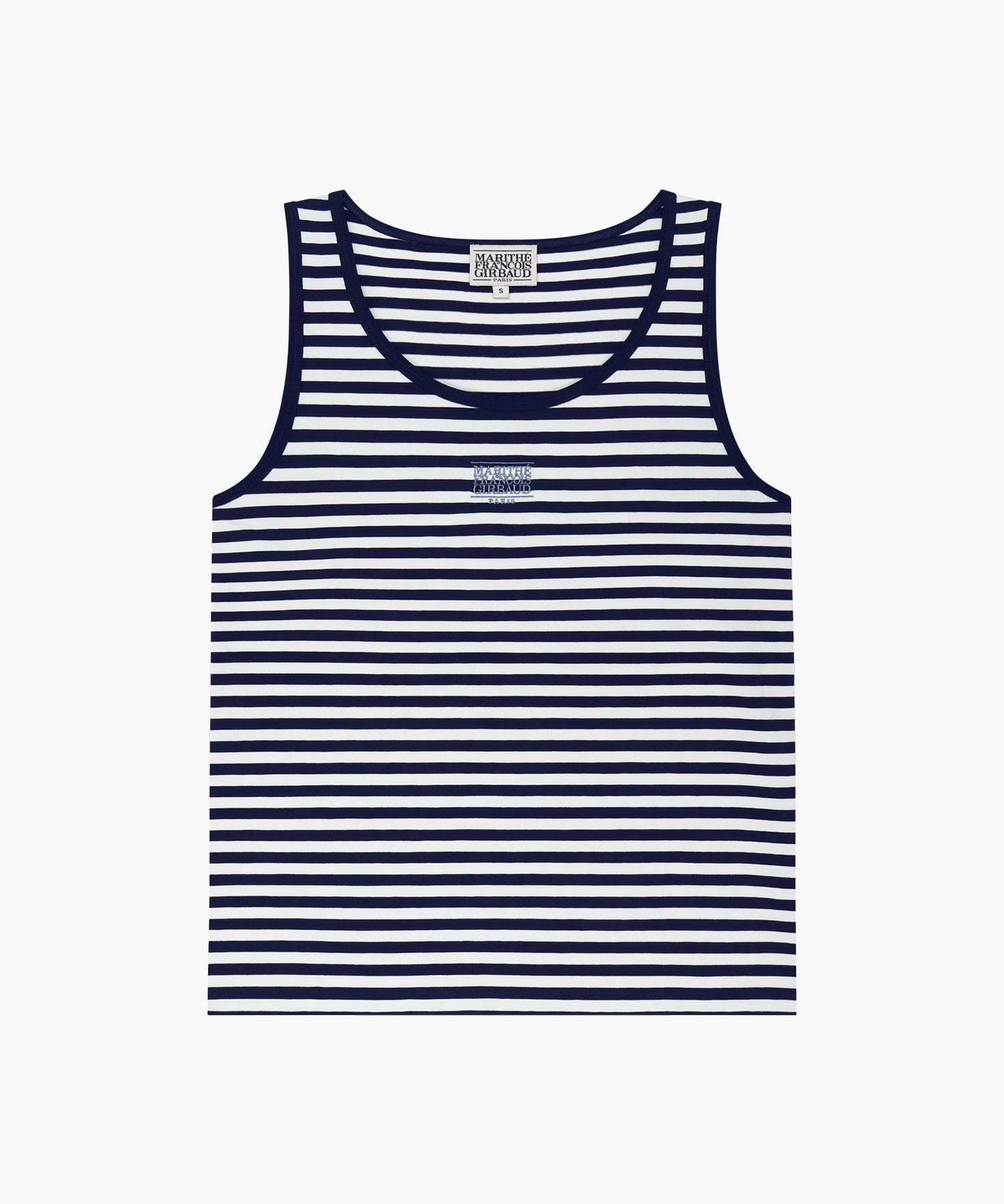 Marithe & Francois Girbaud - Small Classic Logo Sleeveless (Dark Navy) product image 6 | TRAB K-Fashion Australia