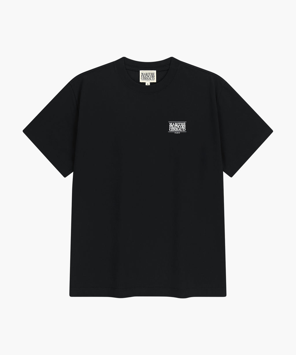 Marithe & Francois Girbaud - Aerocool Small Classic Logo Tee (Black) product image 6 | TRAB K-Fashion Australia