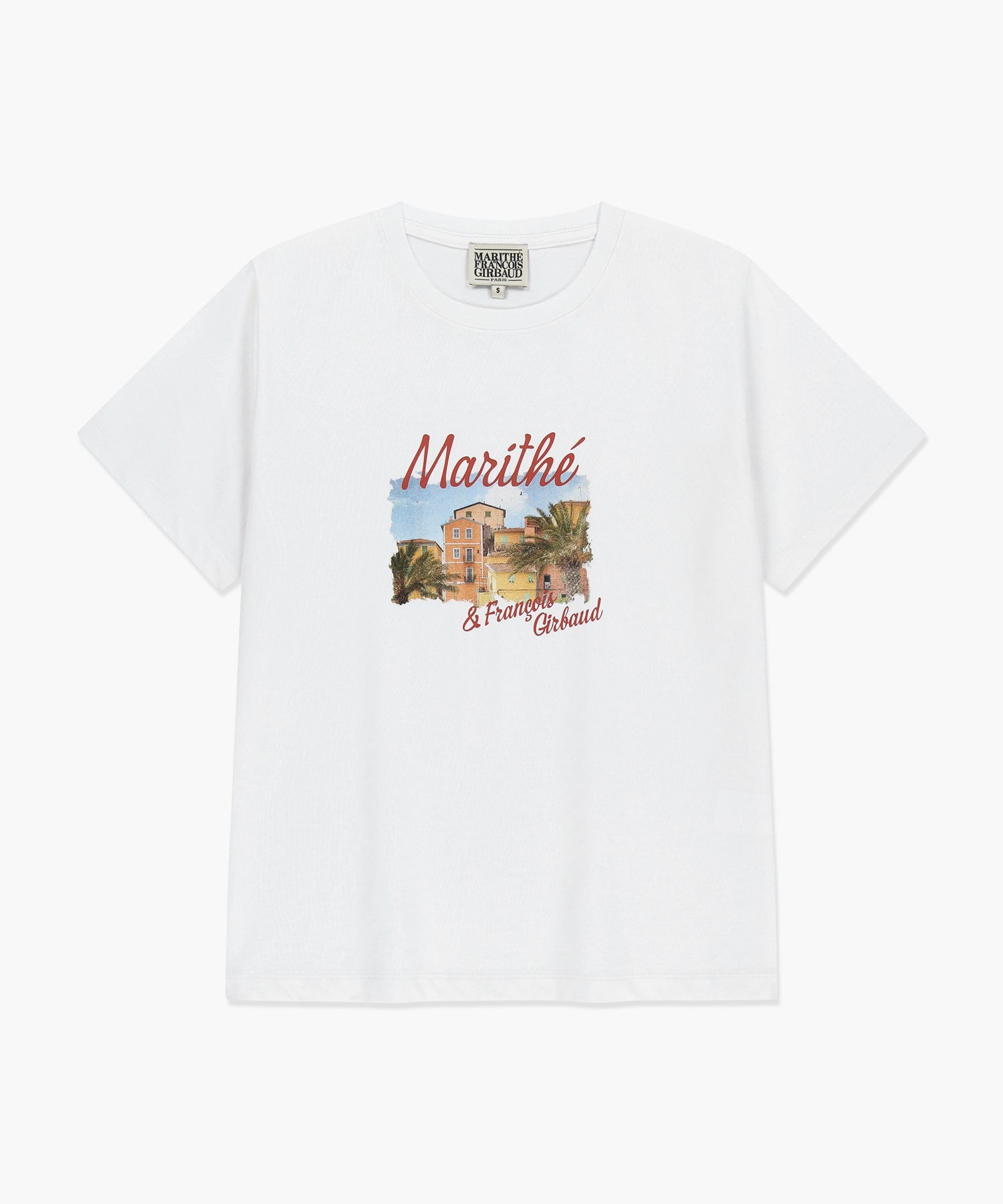 Marithe & Francois Girbaud - Aerocool Resort Graphic Tee (White) product image 6 | TRAB K-Fashion Australia