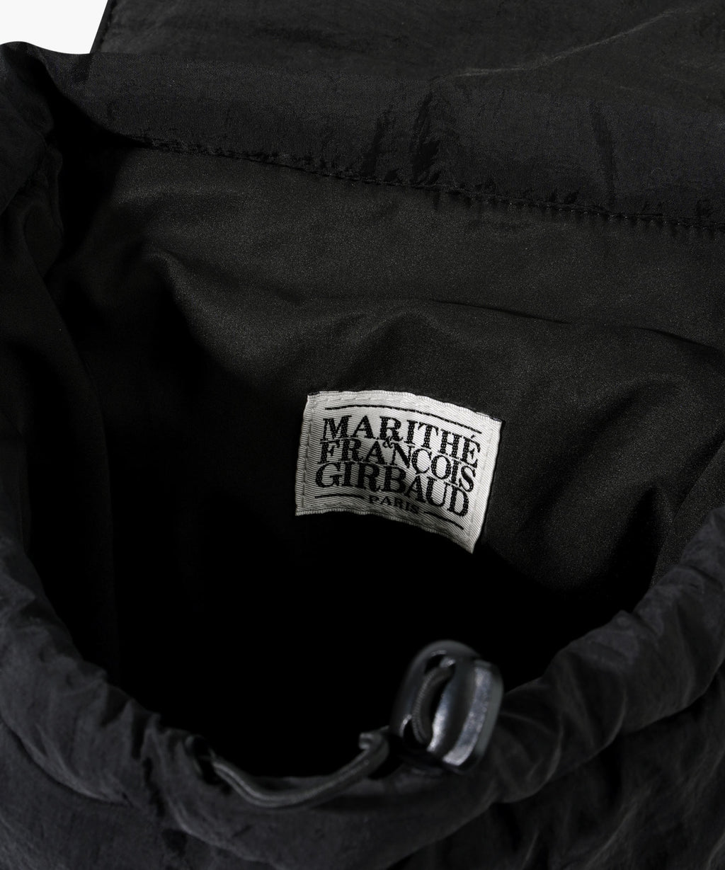 Marithe & Francois Girbaud - Classic Logo Padding Backpack (Black) product image 6 | TRAB K-Fashion Australia