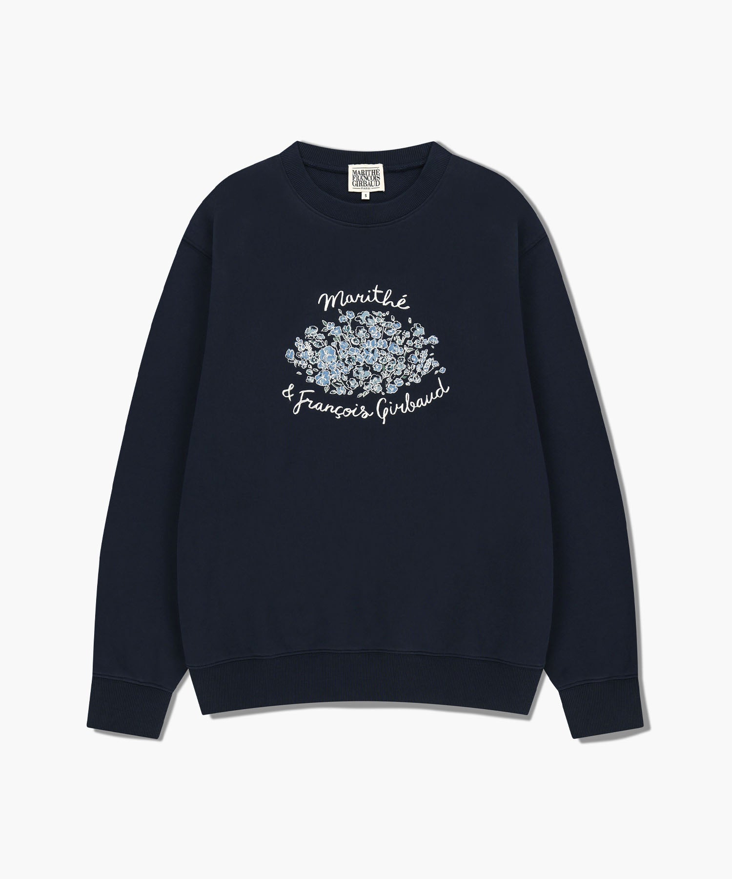 Marithe & Francois Girbaud - Bouquet Graphic Sweatshirt (Navy) product image 6 | TRAB K-Fashion Australia
