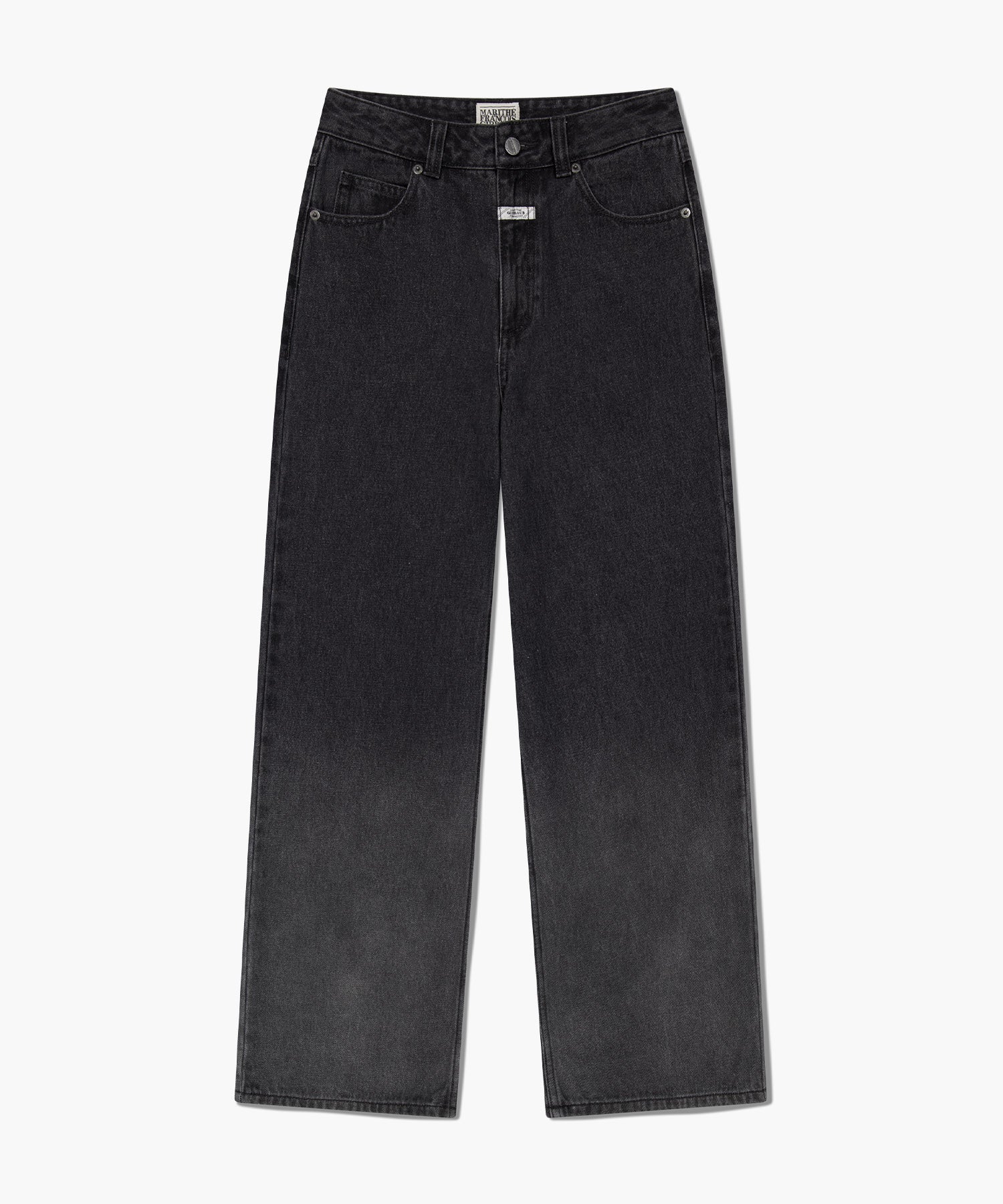 Marithe & Francois Girbaud - Gradation Denim Pants (Black) product image 6 | TRAB K-Fashion Australia