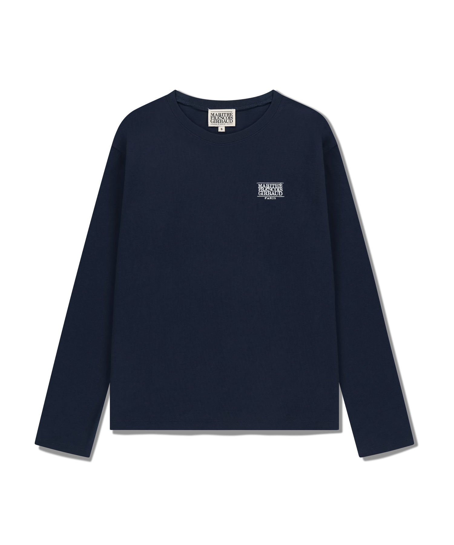 Marithe & Francois Girbaud - Classic Logo Long Sleeve (Navy) product image 6 | TRAB K-Fashion Australia