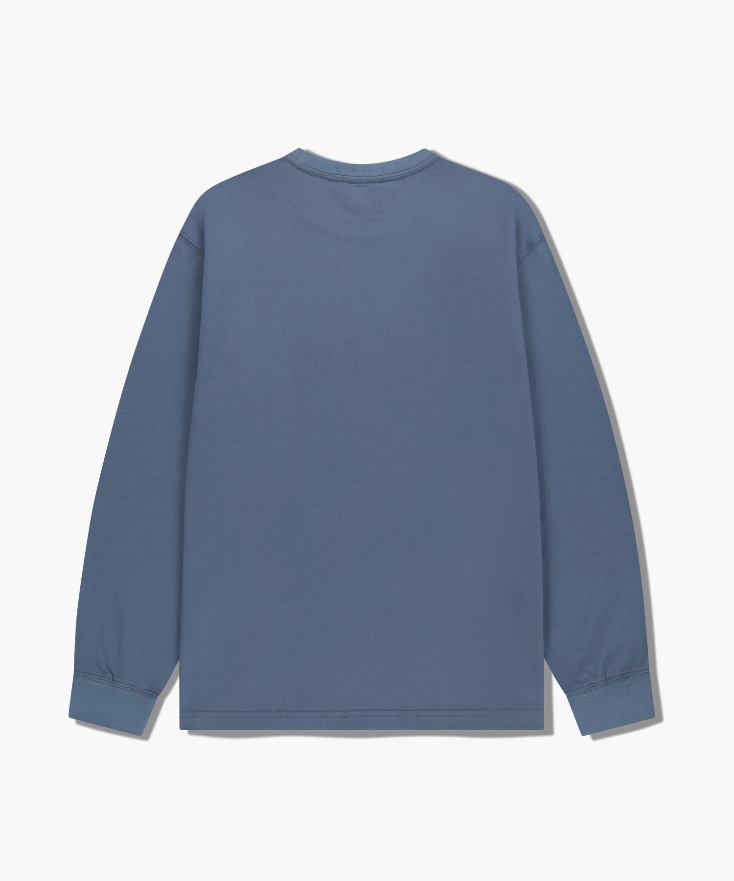 Marithe & Francois Girbaud - Classic Logo Long Sleeve (Ash Blue) product image 6 | TRAB K-Fashion Australia