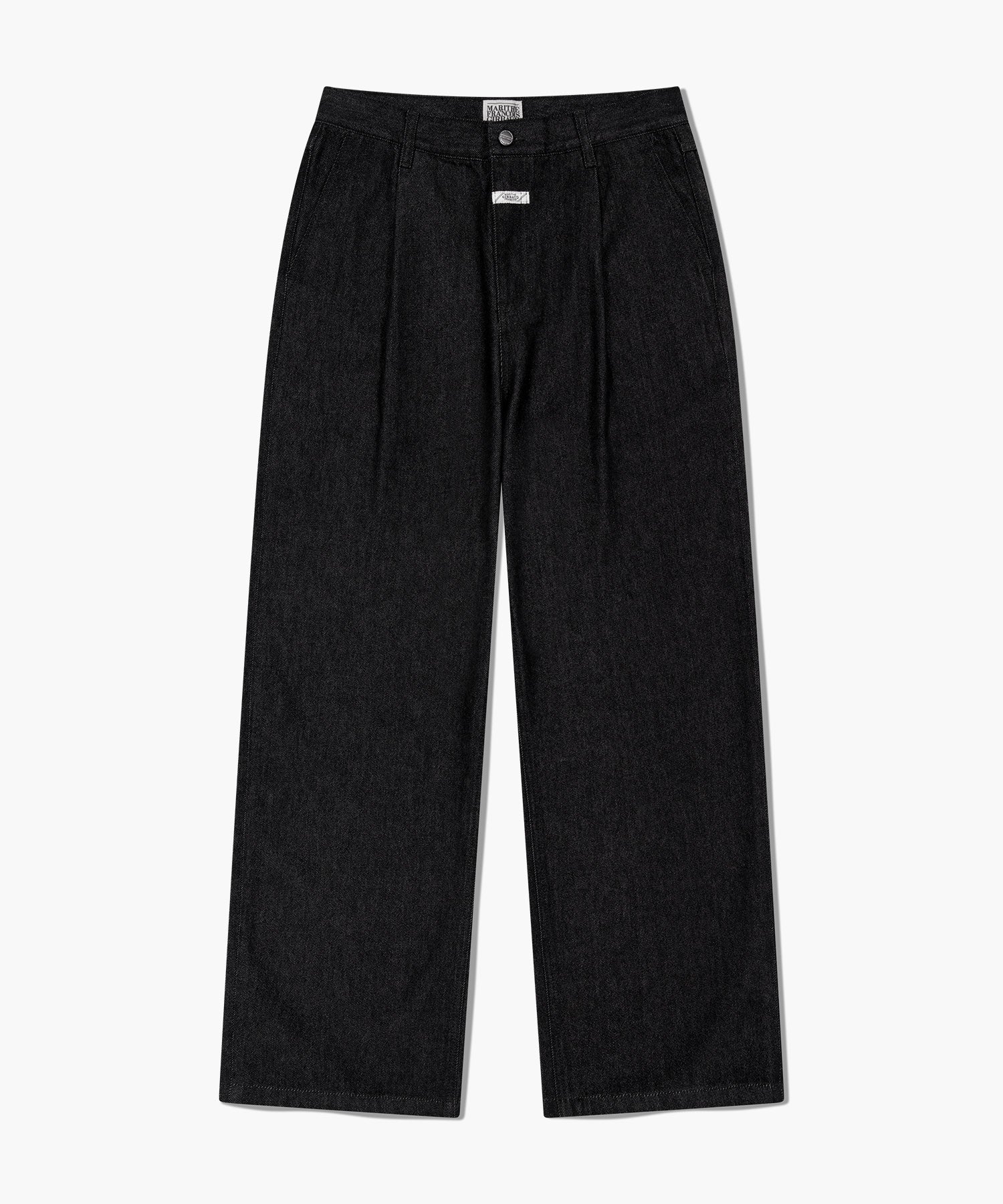 Marithe & Francois Girbaud - Wide Raw Denim Pants (Black) product image 8 | TRAB K-Fashion Australia