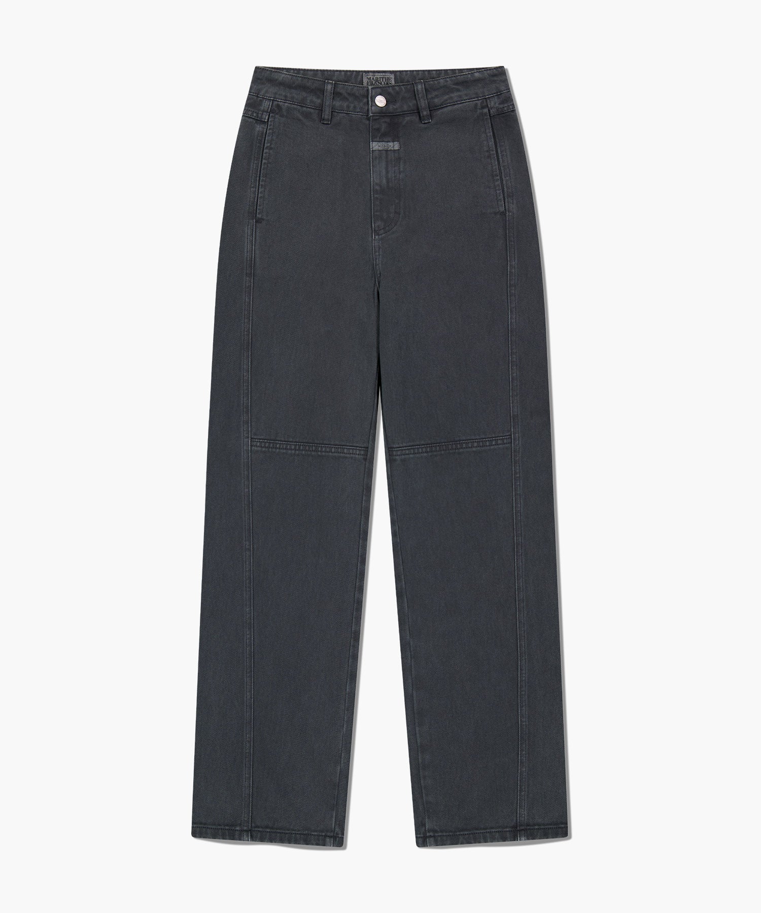 Marithe & Francois Girbaud - Paneled Denim Pants (Dark Gray) product image 6 | TRAB K-Fashion Australia