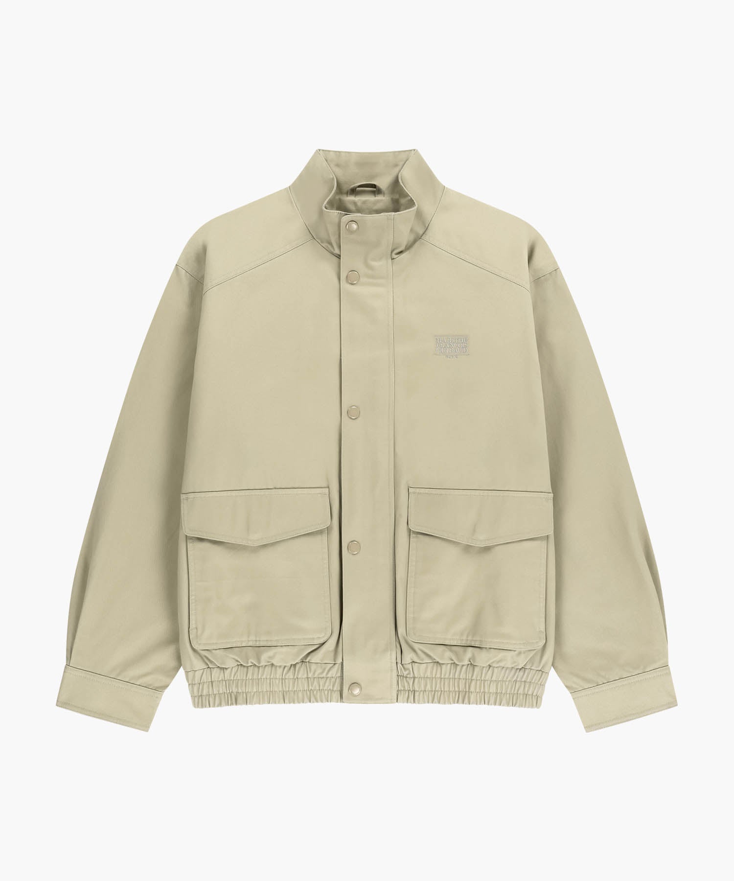 Marithe & Francois Girbaud - Basic Harrington Jacket (Beige) product image 9 | TRAB K-Fashion Australia