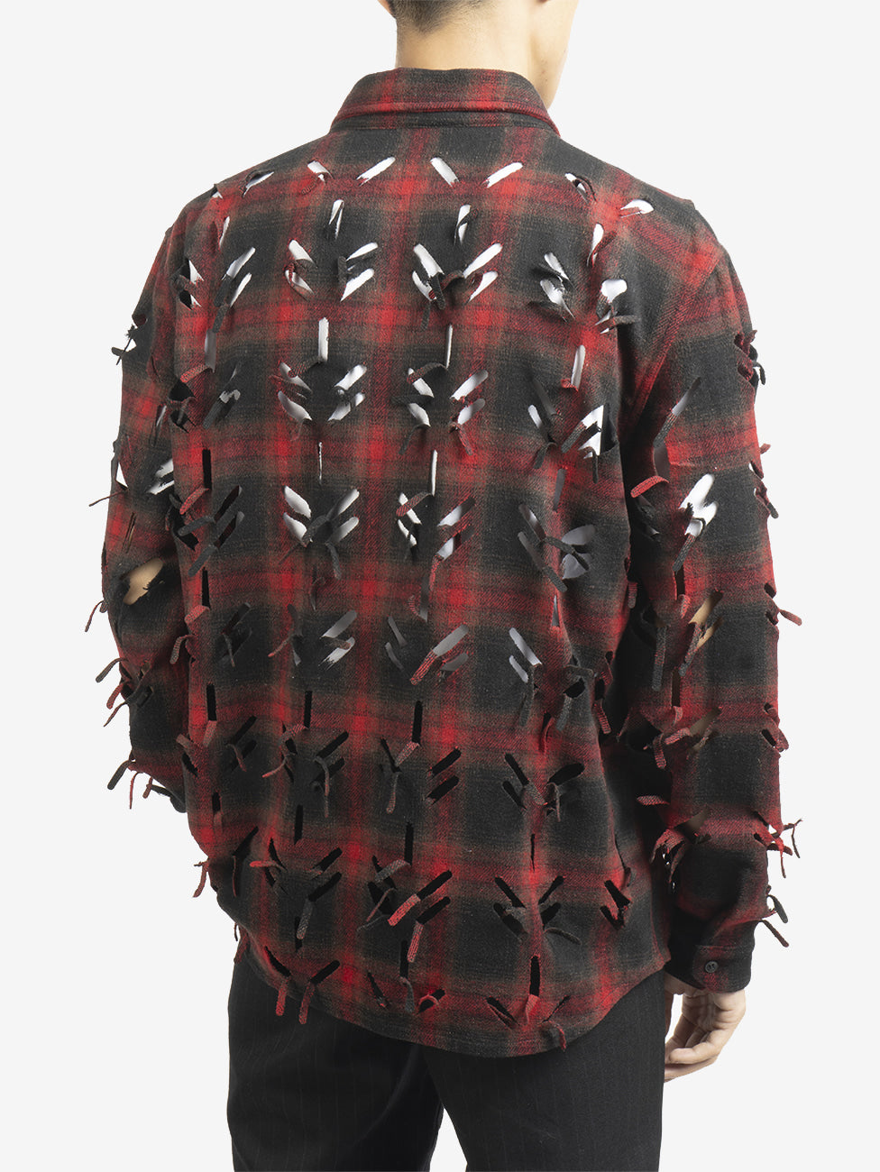 Juntae Kim - Laser-Slashed Shirts (OC3) product image 10 | TRAB K-Fashion Australia