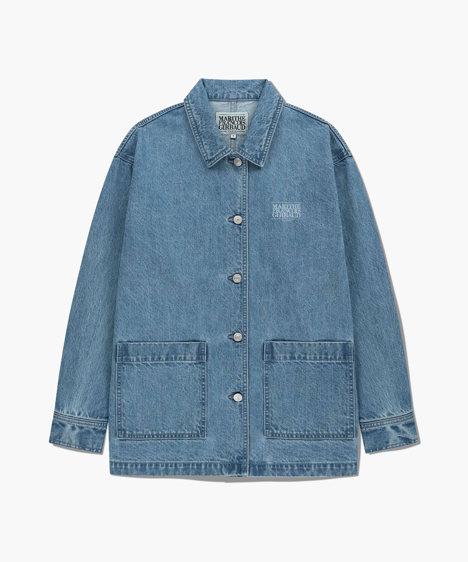 Marithe & Francois Girbaud - French Denim Work Jacket (Light Blue) product image 6 | TRAB K-Fashion Australia