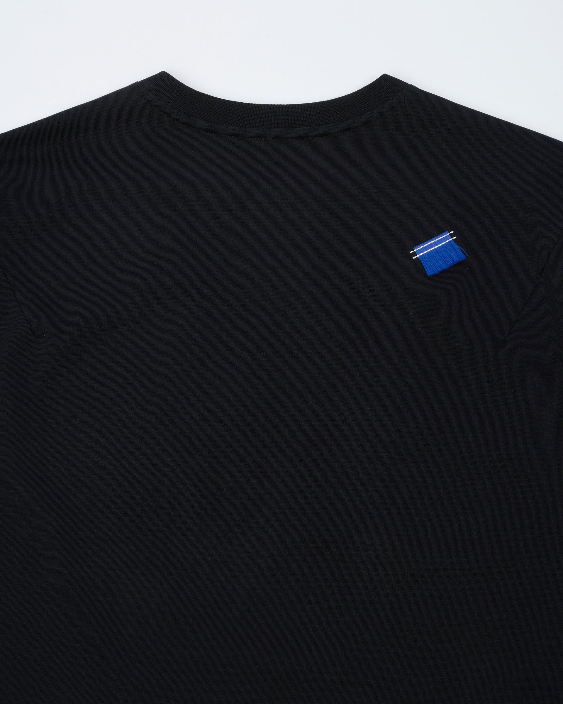 Ader Error - Tetraight T-shirt Product. 52 (Noir) product image 10 | TRAB K-Fashion Australia