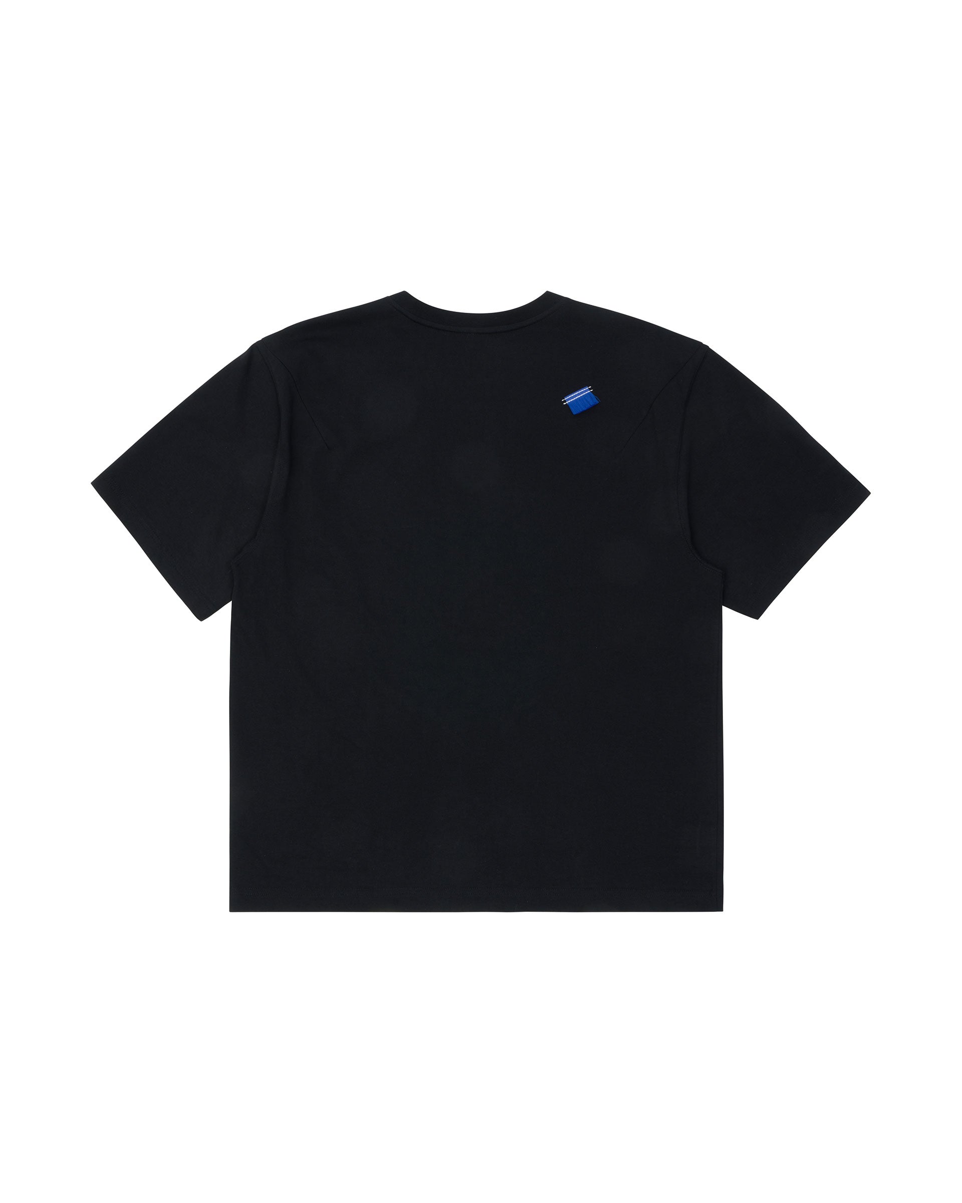 Ader Error - Tetraight T-shirt Product. 52 (Noir) product image 12 | TRAB K-Fashion Australia