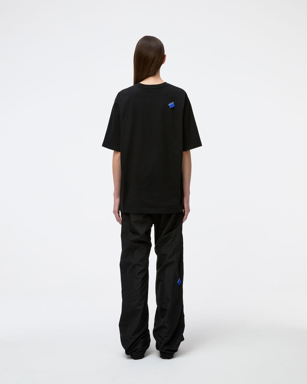 Ader Error - Tetraight T-shirt Product. 52 (Noir) product image 3 | TRAB K-Fashion Australia