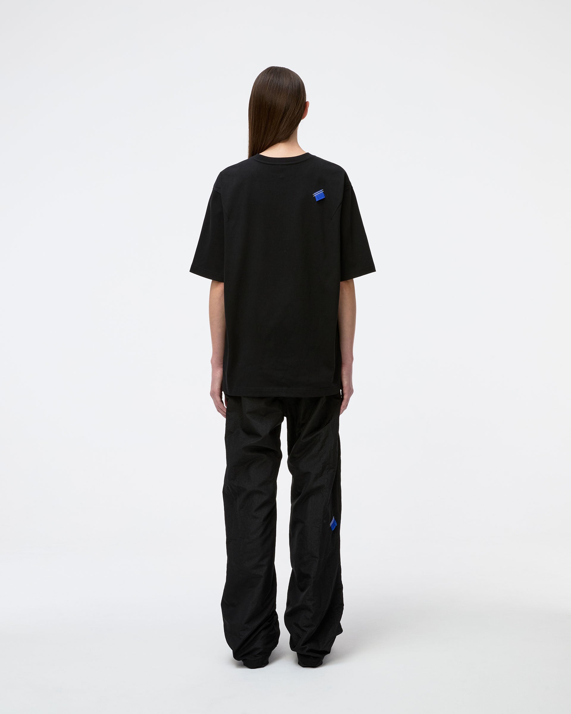 Ader Error - Tetraight T-shirt Product. 52 (Noir) product image 3 | TRAB K-Fashion Australia
