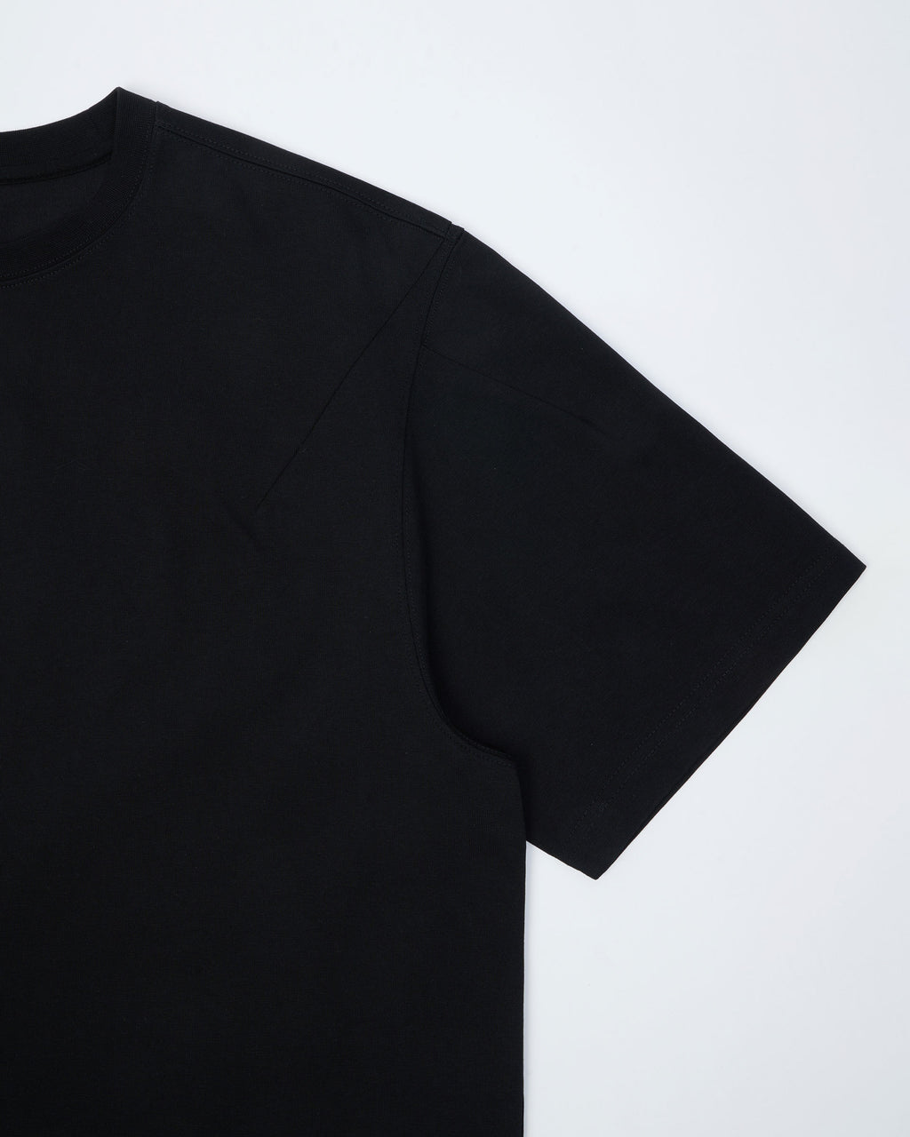 Ader Error - Tetraight T-shirt Product. 52 (Noir) product image 9 | TRAB K-Fashion Australia