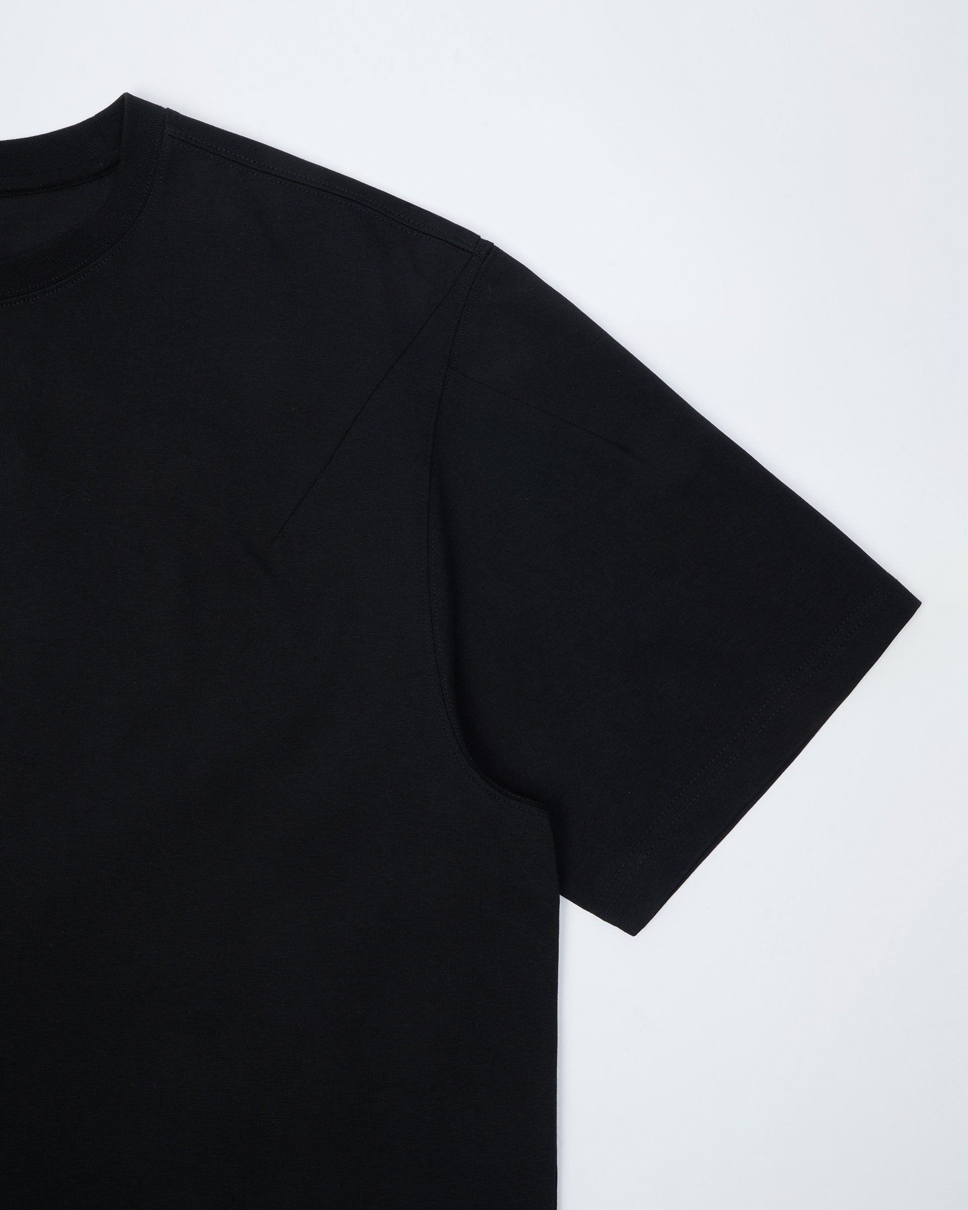 Ader Error - Tetraight T-shirt Product. 52 (Noir) product image 9 | TRAB K-Fashion Australia