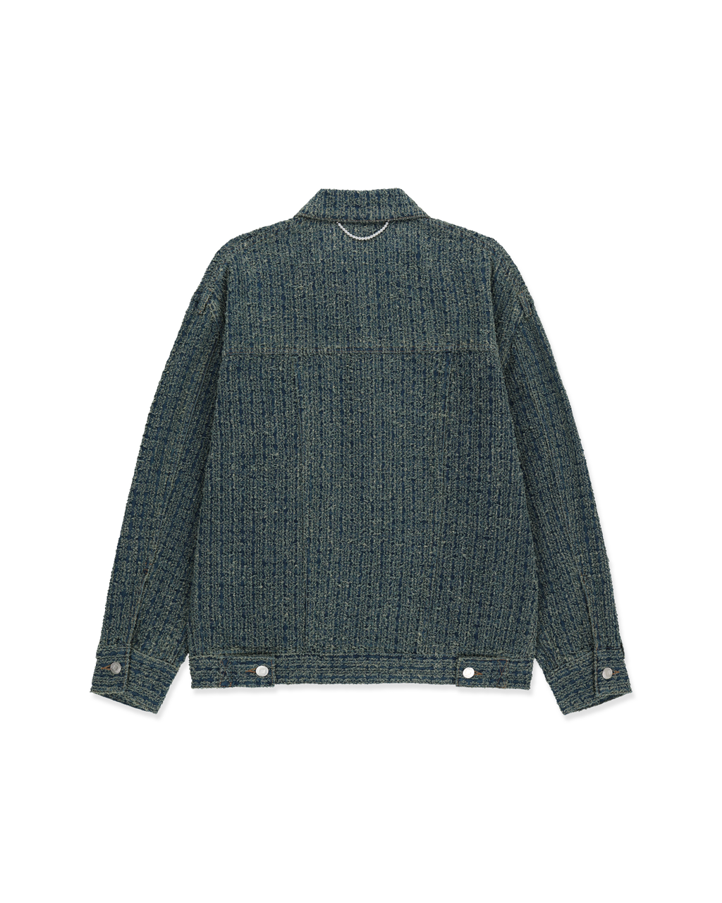 Kimhe Kim - Denim Tweed Jacket (Blue) product image 12 | TRAB K-Fashion Australia