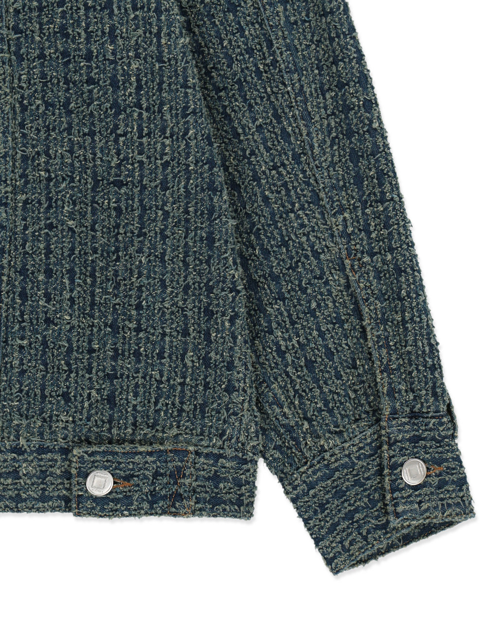 Kimhe Kim - Denim Tweed Jacket (Blue) product image 14 | TRAB K-Fashion Australia