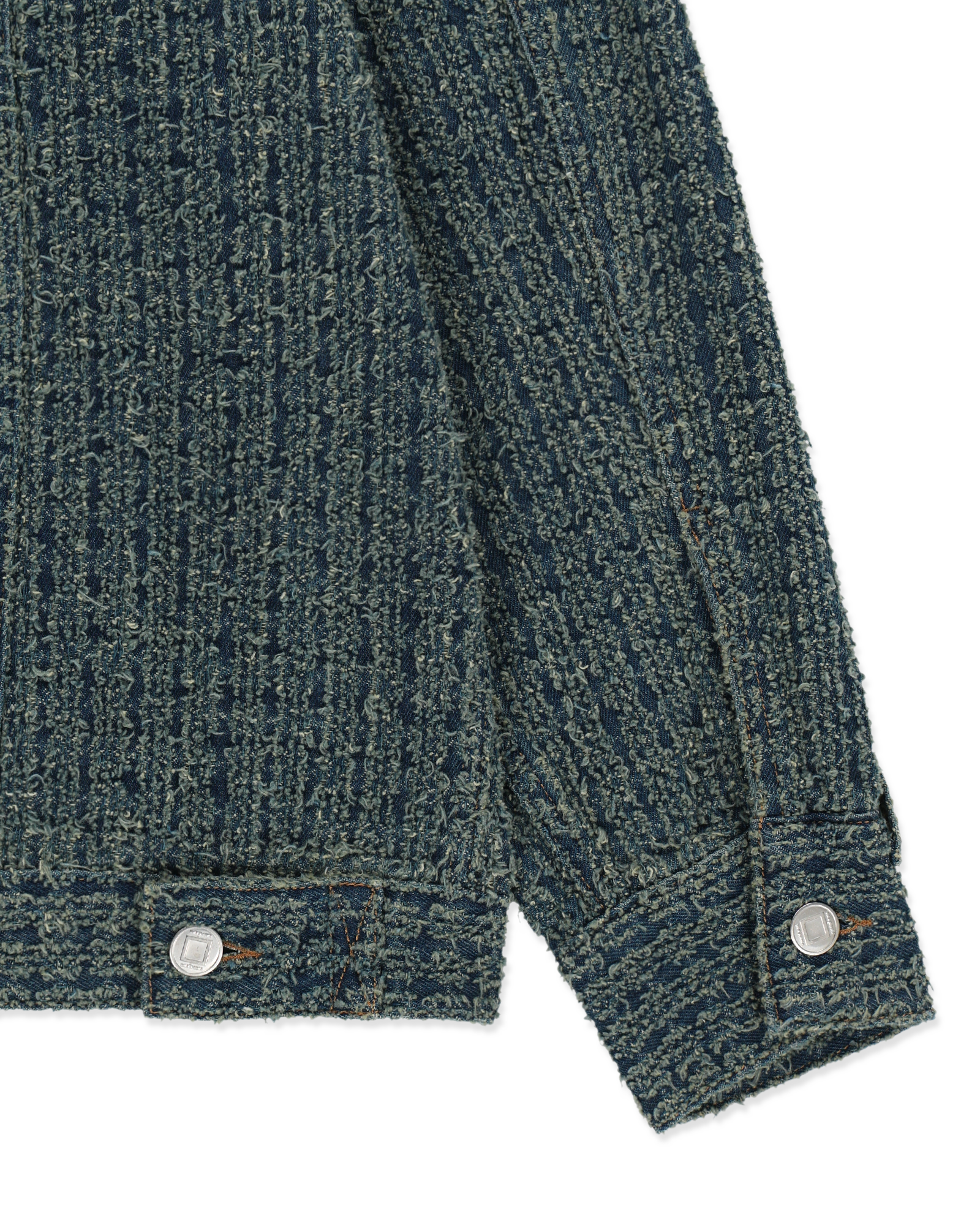 Kimhe Kim - Denim Tweed Jacket (Blue) product image 14 | TRAB K-Fashion Australia