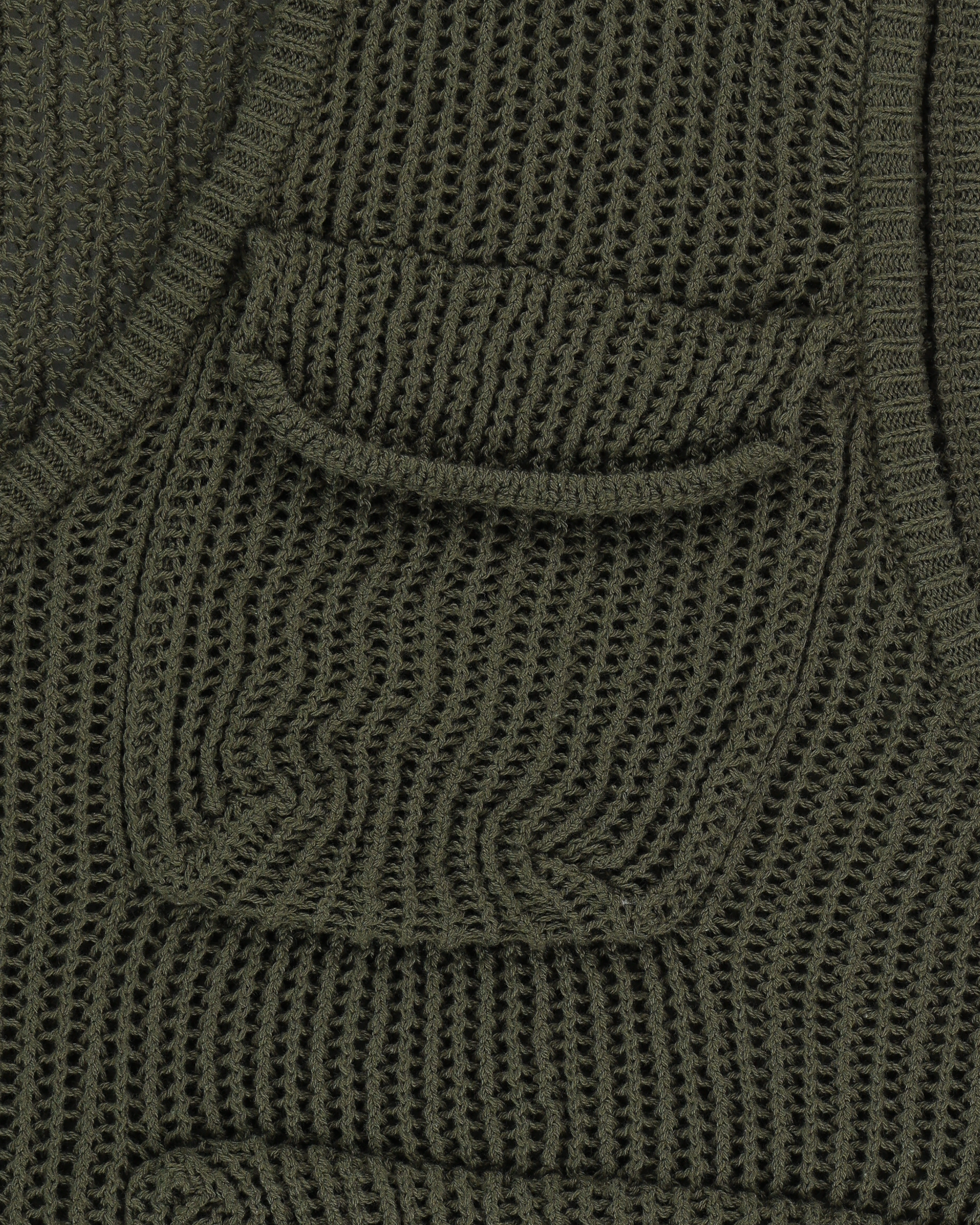 yeseyesee - Knitted Utility Vest (Khaki) product image 4 | TRAB K-Fashion Australia