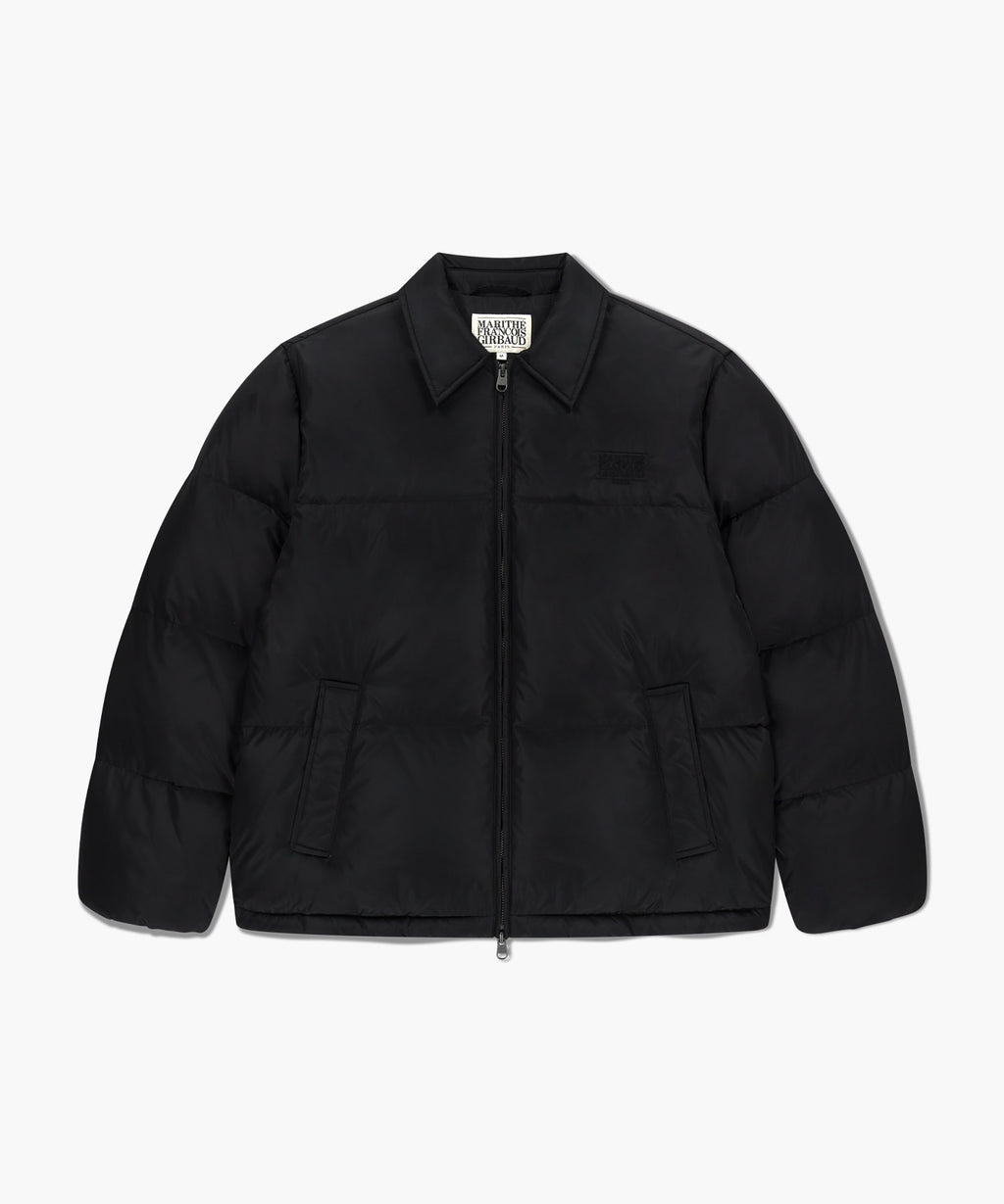 Marithe & Francois Girbaud - Classic Logo Collar Down Jacket (Black) product image 6 | TRAB K-Fashion Australia