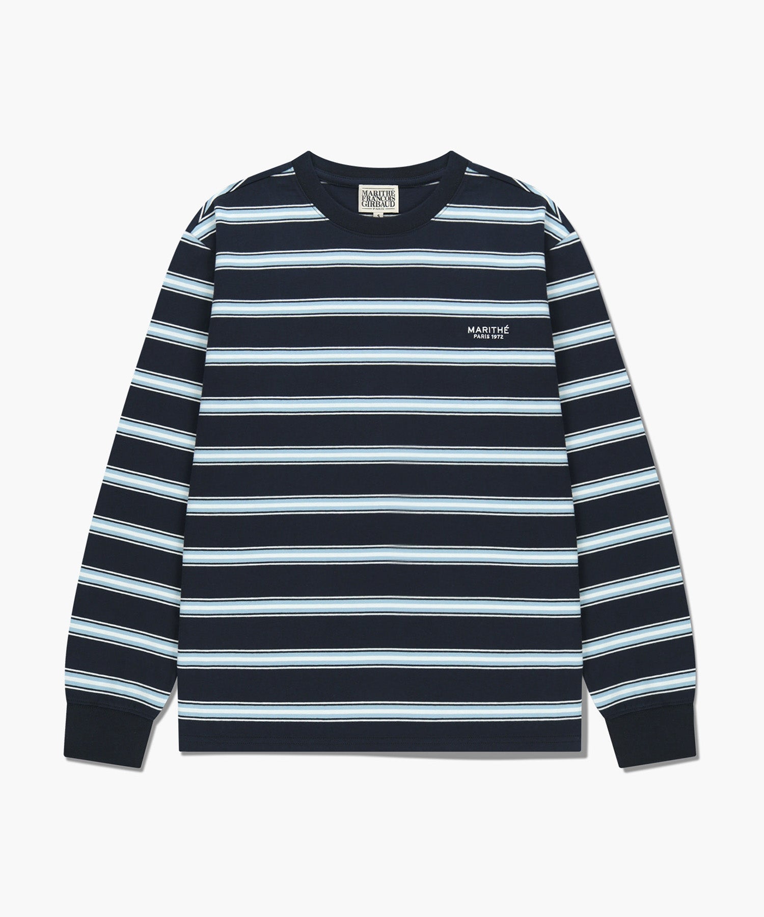 Marithe & Francois Girbaud - Multi Color Stripe Long Sleeve (Navy) product image 6 | TRAB K-Fashion Australia
