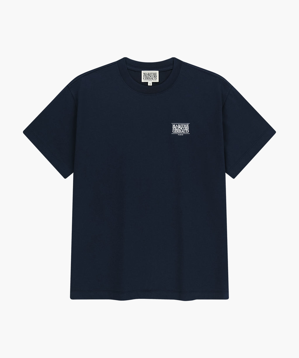 Marithe & Francois Girbaud - Aerocool Small Classic Logo Tee (Navy) product image 6 | TRAB K-Fashion Australia