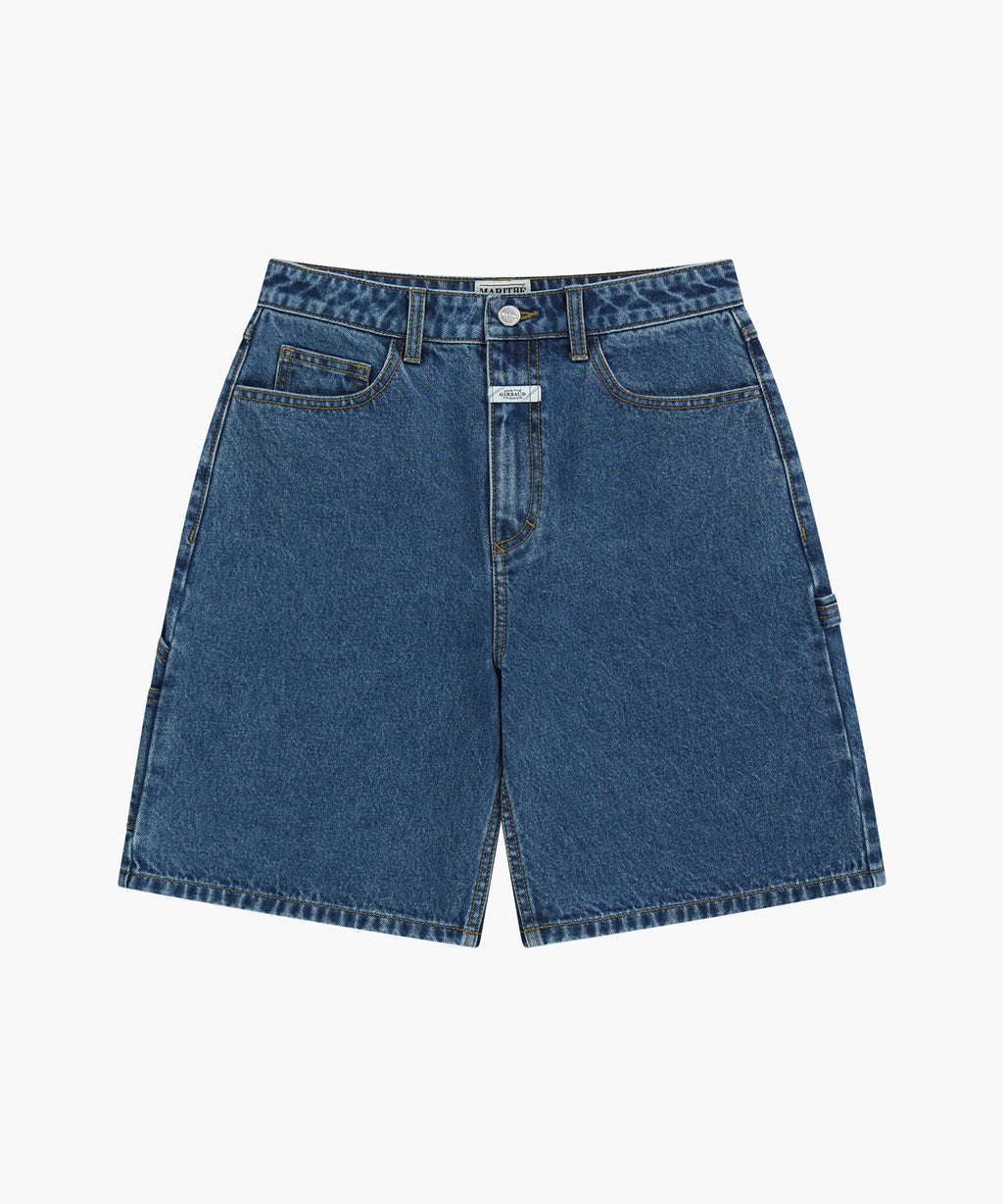 Marithe & Francois Girbaud - Carpenter Denim Shorts (Blue) product image 6 | TRAB K-Fashion Australia