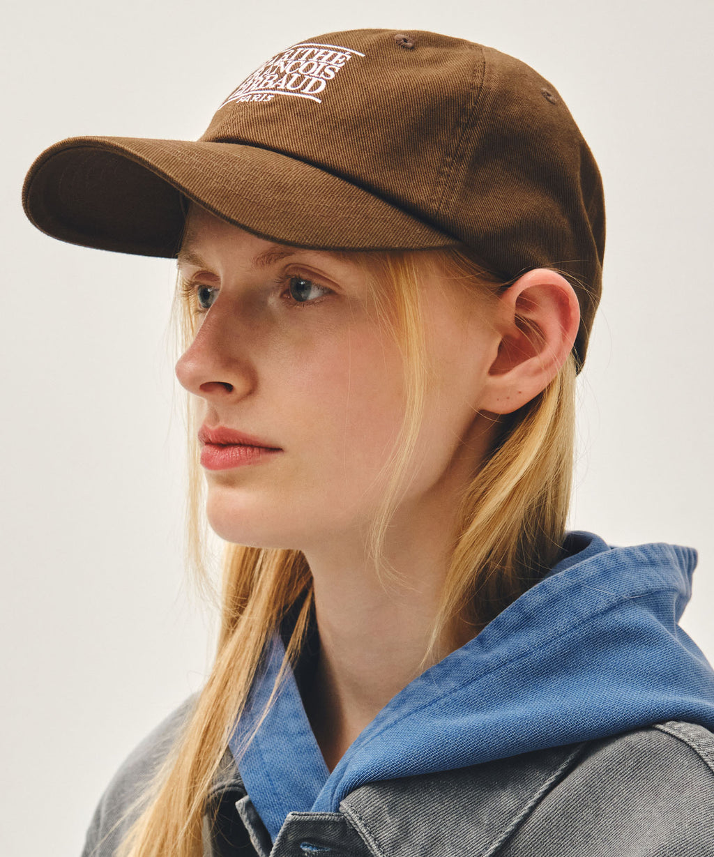 Marithe & Francois Girbaud - Small Classic Logo Cap (Dark Brown) product image 6 | TRAB K-Fashion Australia