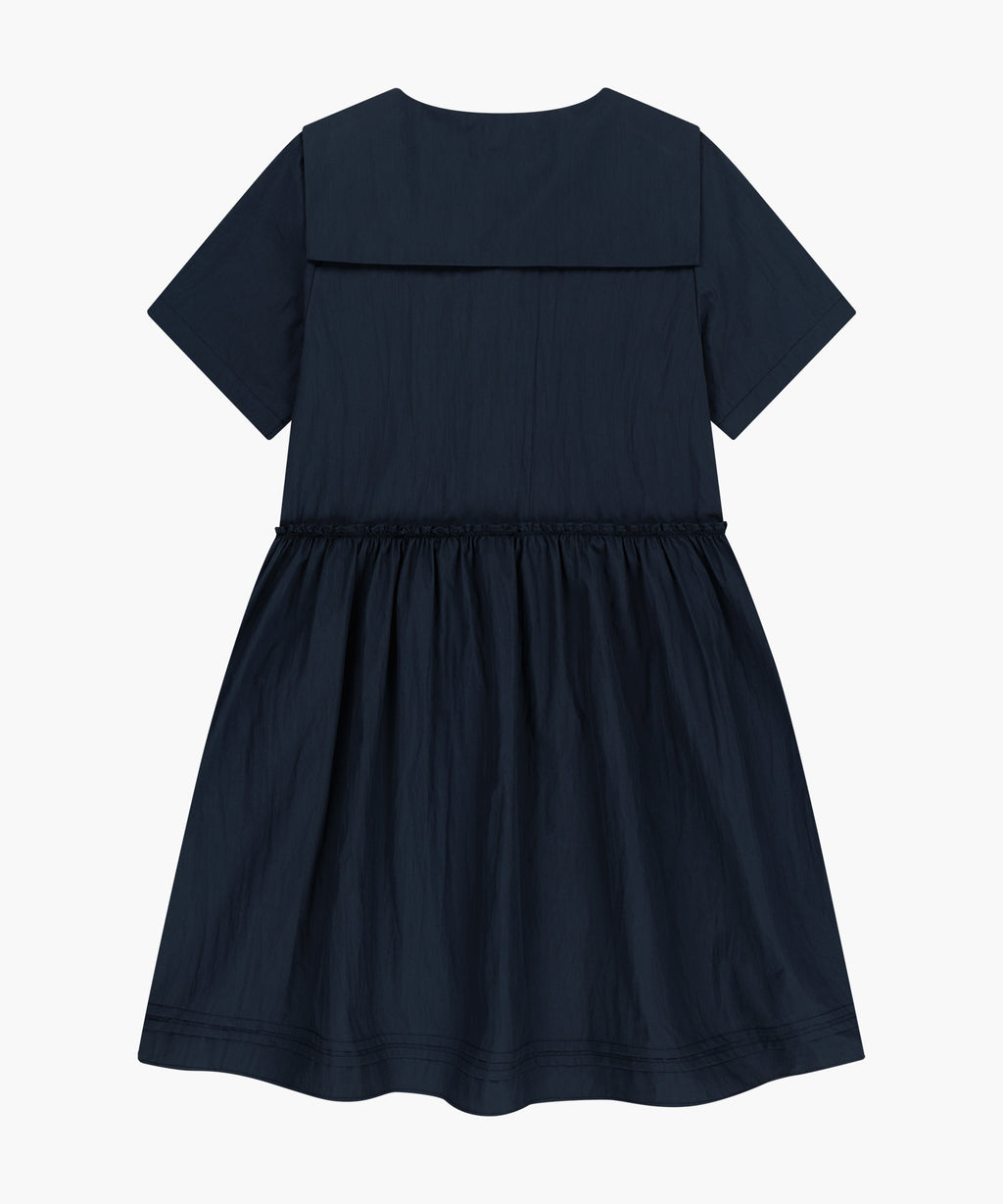 Marithe & Francois Girbaud - Marine Half Sleeve Onepiece (Navy) product image 6 | TRAB K-Fashion Australia