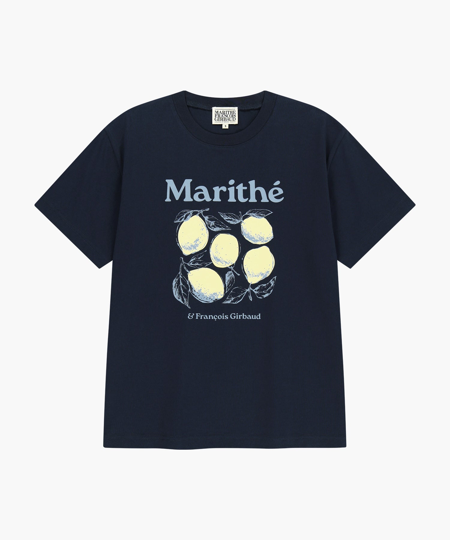 Marithe & Francois Girbaud - Aerocool Lemon Graphic Tee (Navy) product image 6 | TRAB K-Fashion Australia