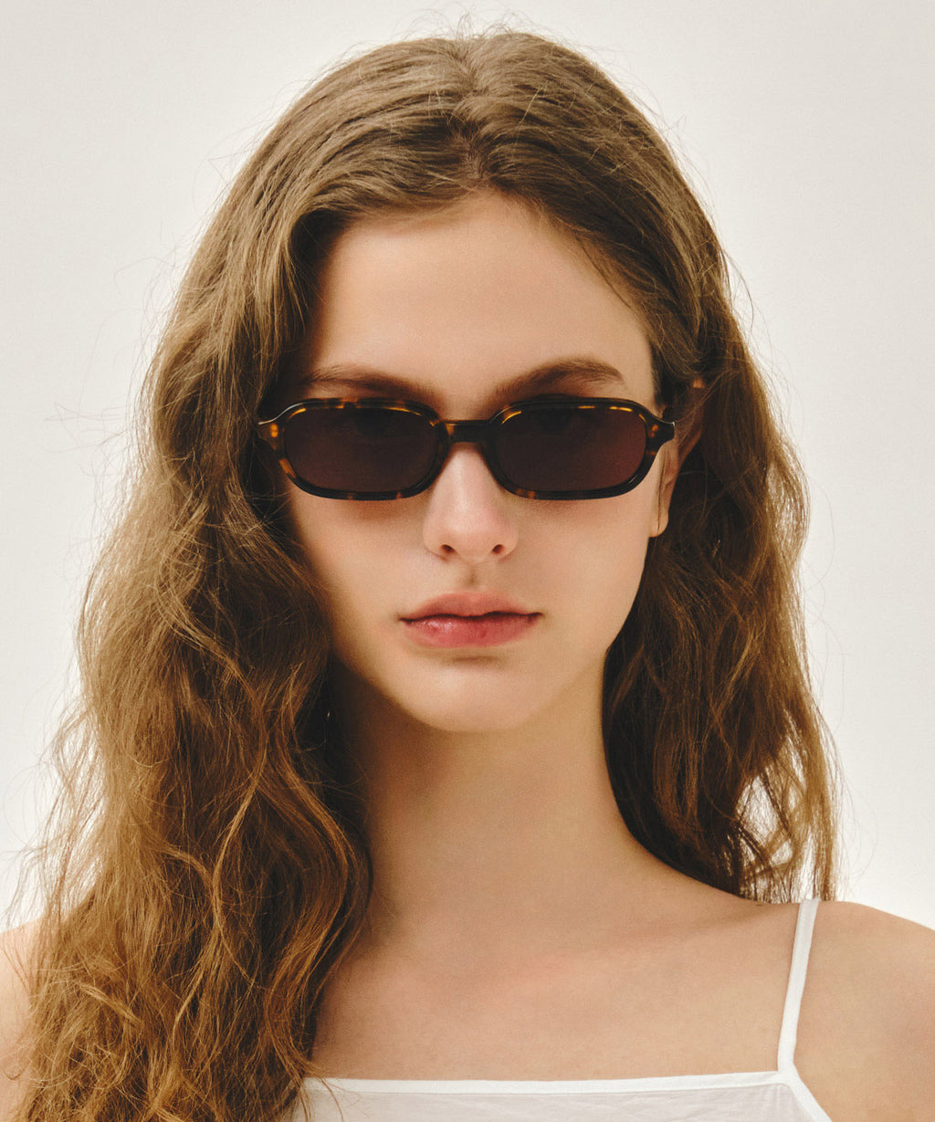 Marithe & Francois Girbaud - Square Sunglasses (Brown) product image 6 | TRAB K-Fashion Australia
