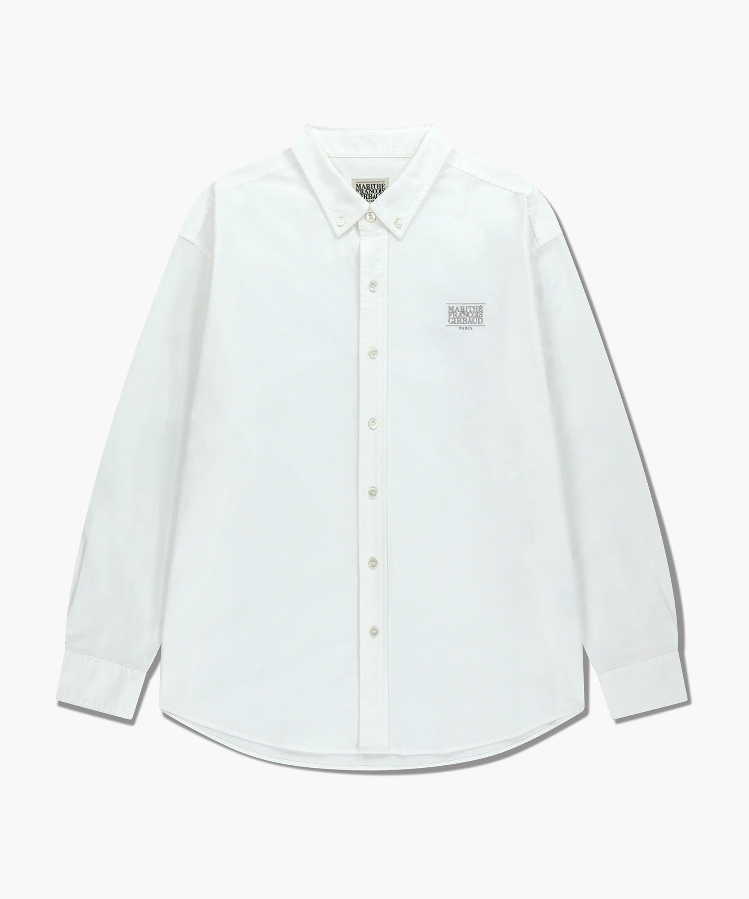 Marithe & Francois Girbaud - Oversized Oxford Shirt (White) product image 6 | TRAB K-Fashion Australia
