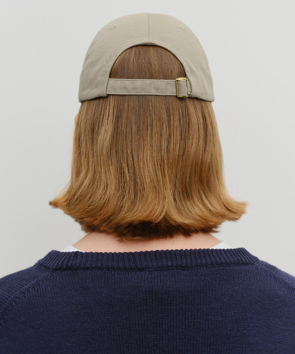Marithe & Francois Girbaud - Classic Logo Cap (Beige) product image 6 | TRAB K-Fashion Australia